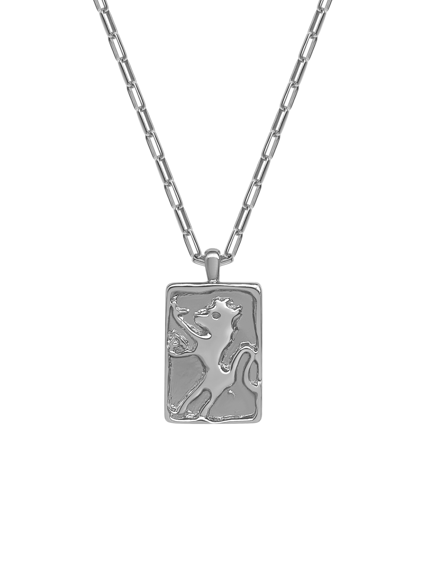 Laura Lombardi Silver Leonne Pendant