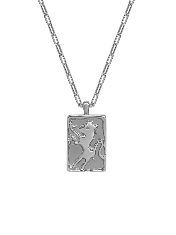 Laura Lombardi Silver Leonne Pendant