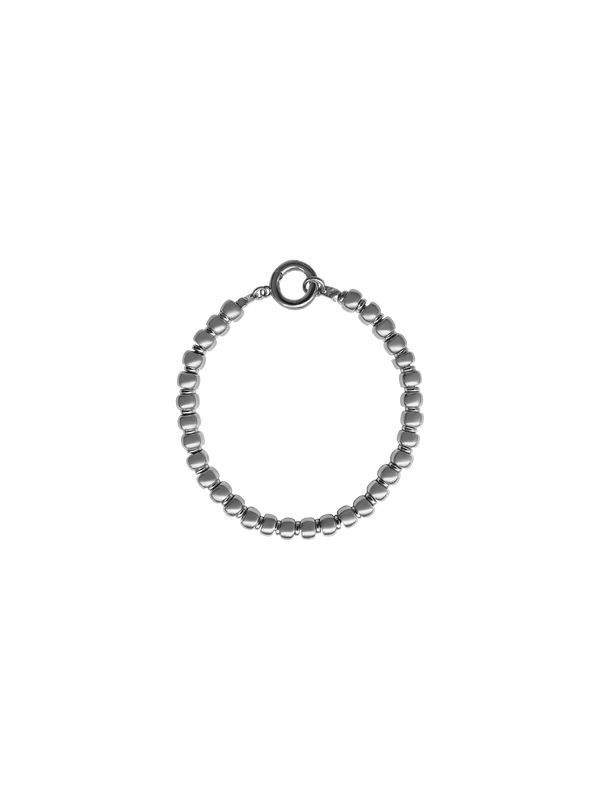 Laura Lombardi Silver Maremma Bracelet