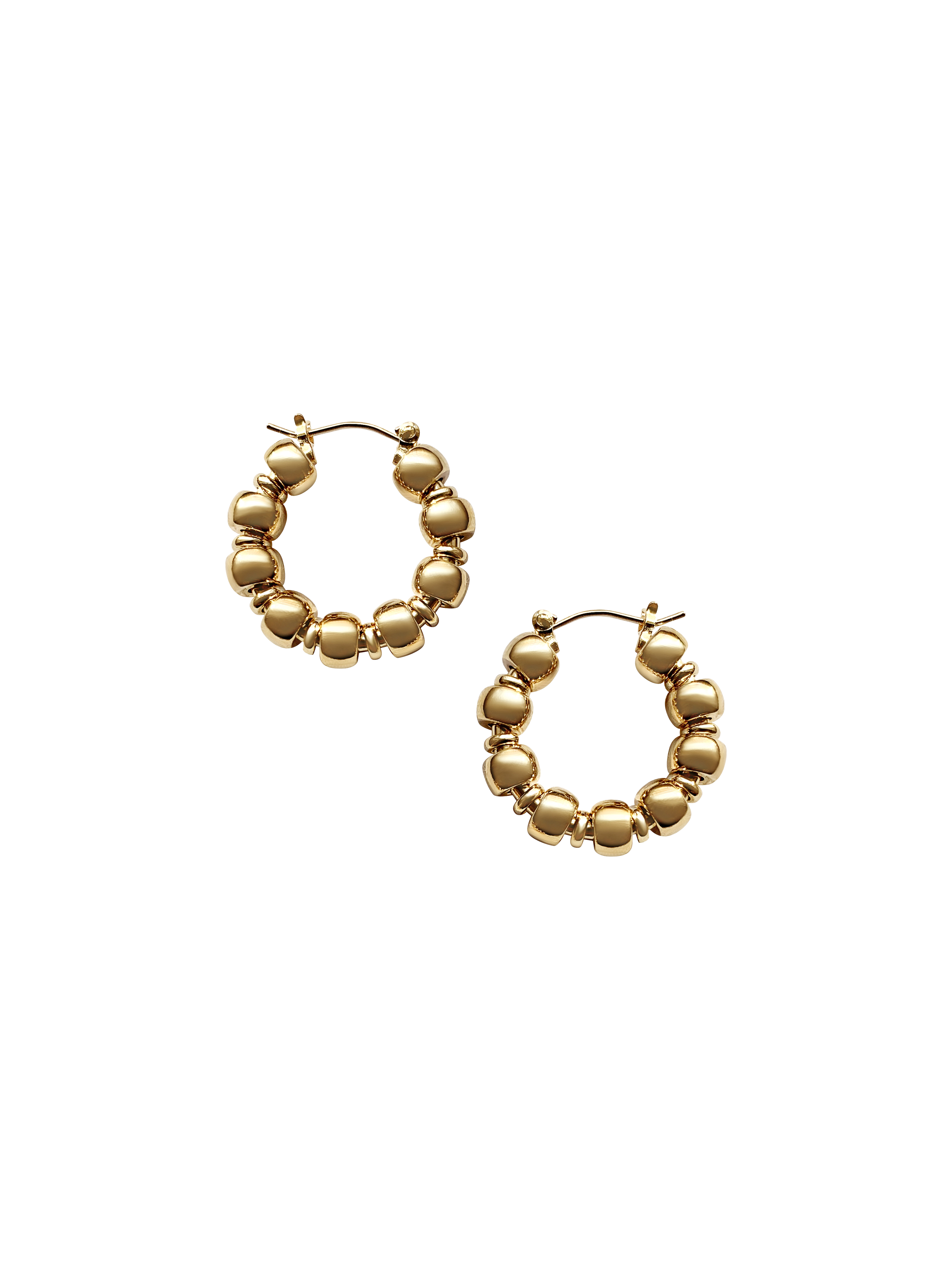 Laura Lombardi gold Maremma Earrings