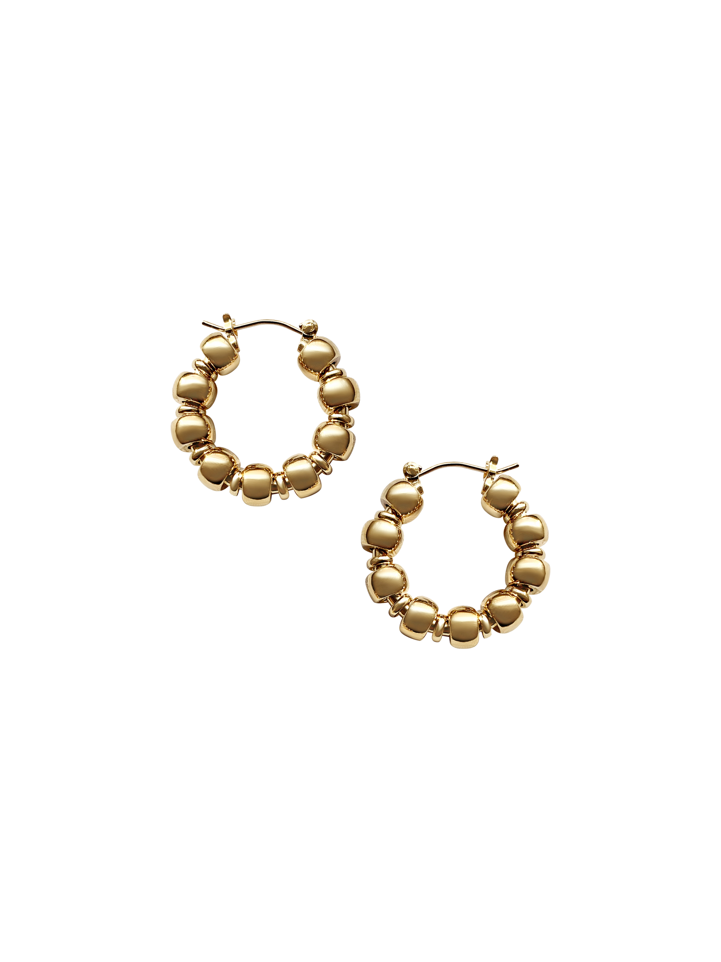 Laura Lombardi gold Maremma Earrings