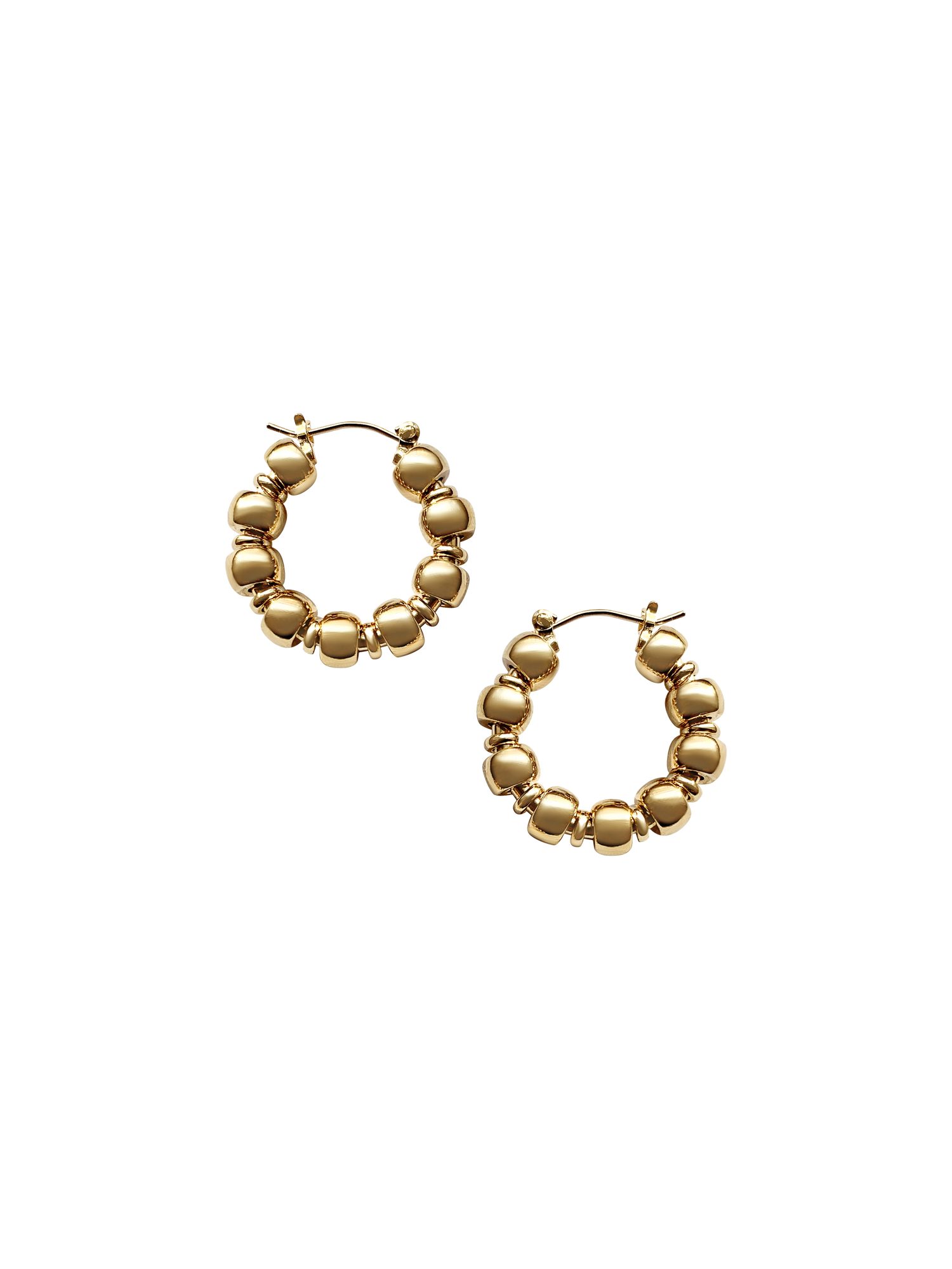 Laura Lombardi gold Maremma Earrings