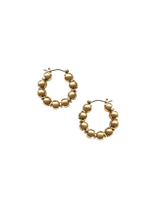 Laura Lombardi gold Maremma Earrings