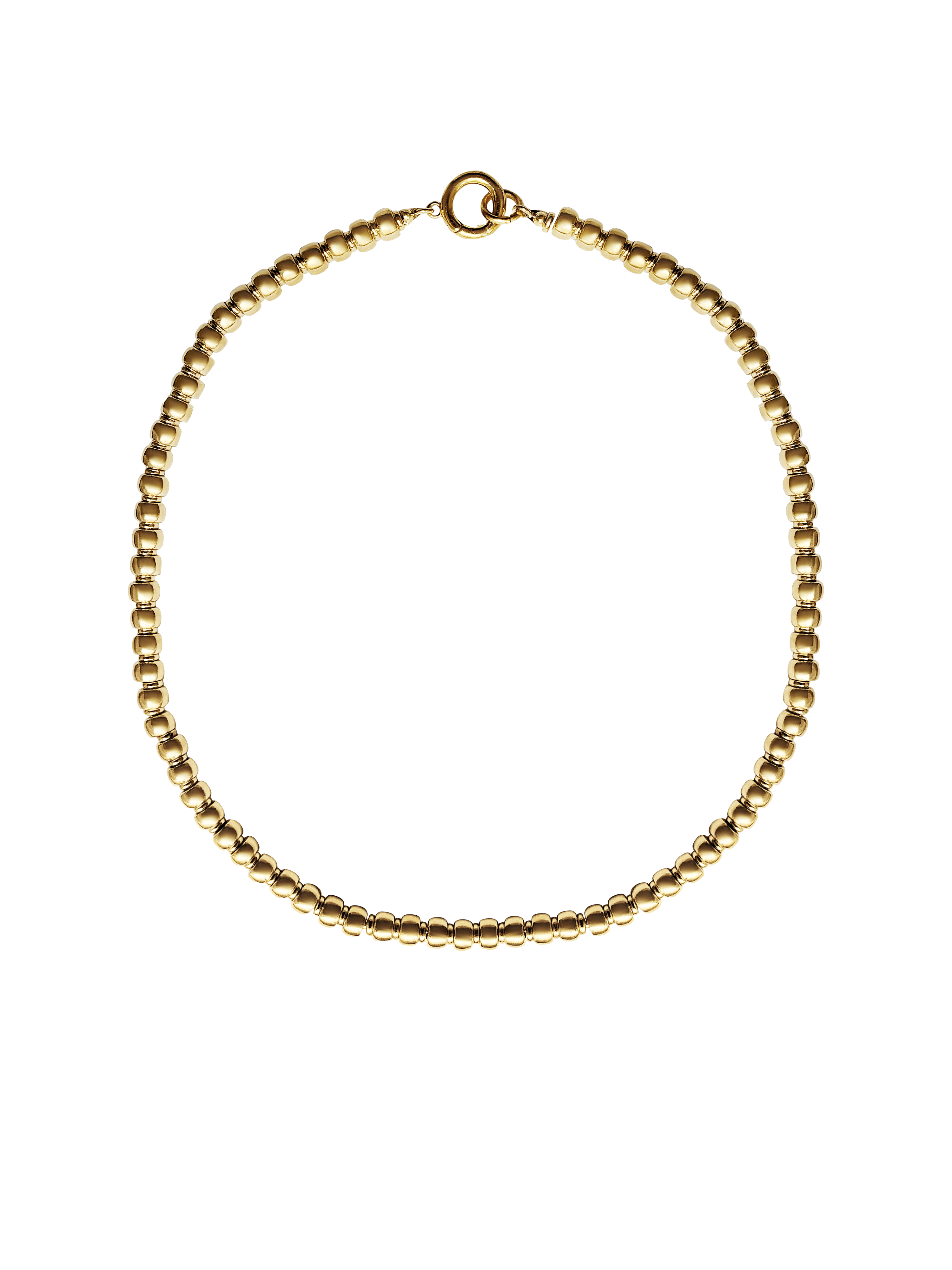 Laura Lombardi gold Maremma Necklace