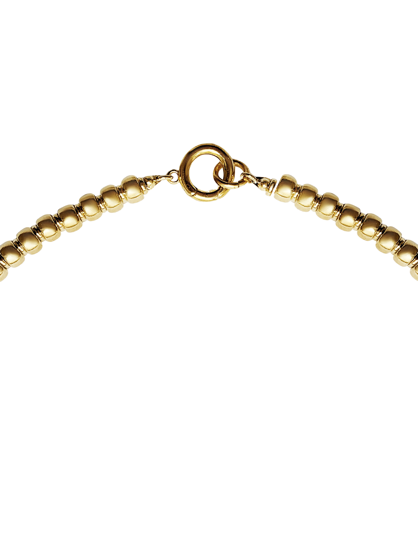 Laura Lombardi gold Maremma Necklace clasp