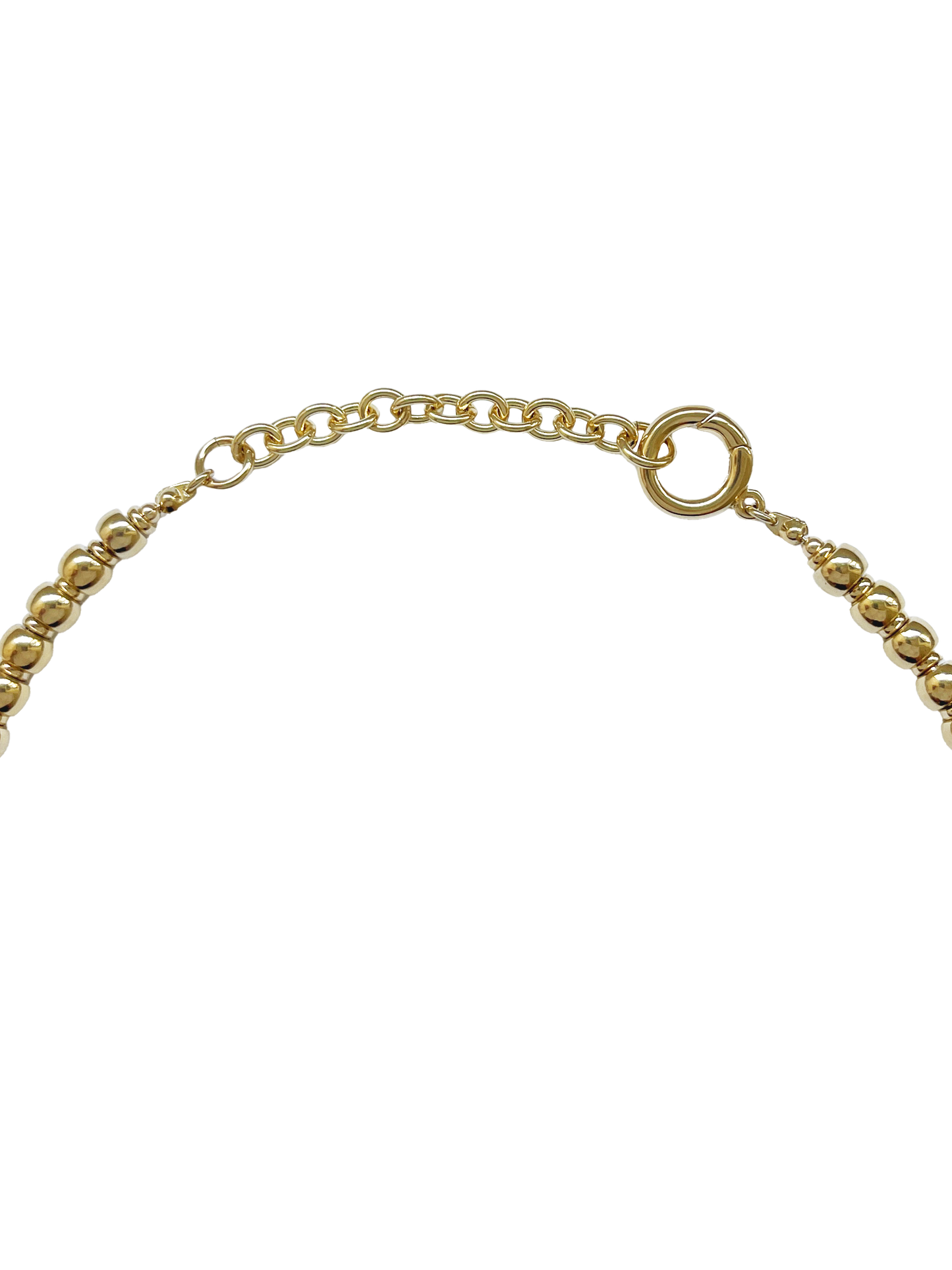 Laura Lombardi gold Maremma Necklace clasp with extender