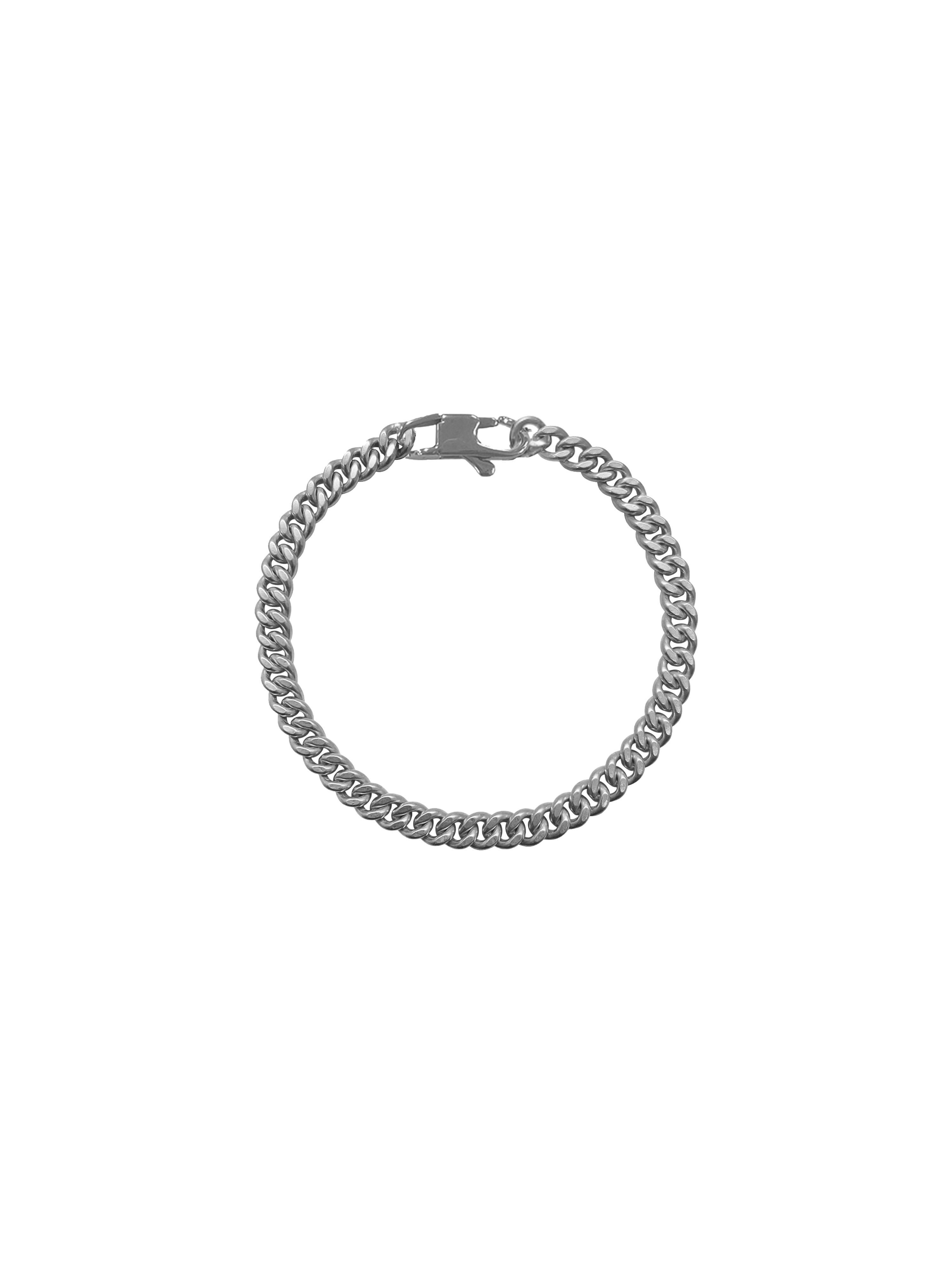 Laura Lombardi silver Maschio Bracelet.