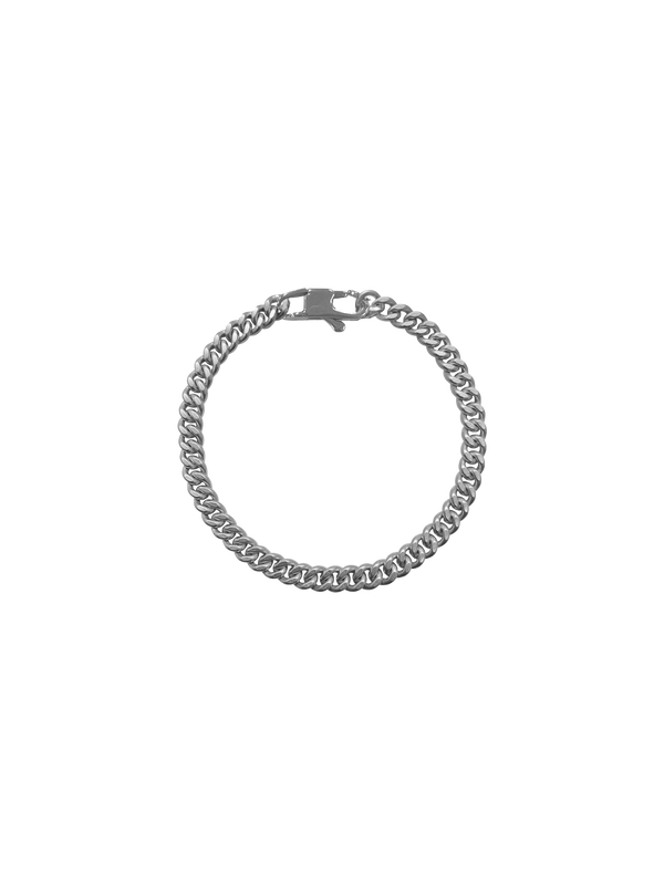 Laura Lombardi silver Maschio Bracelet.