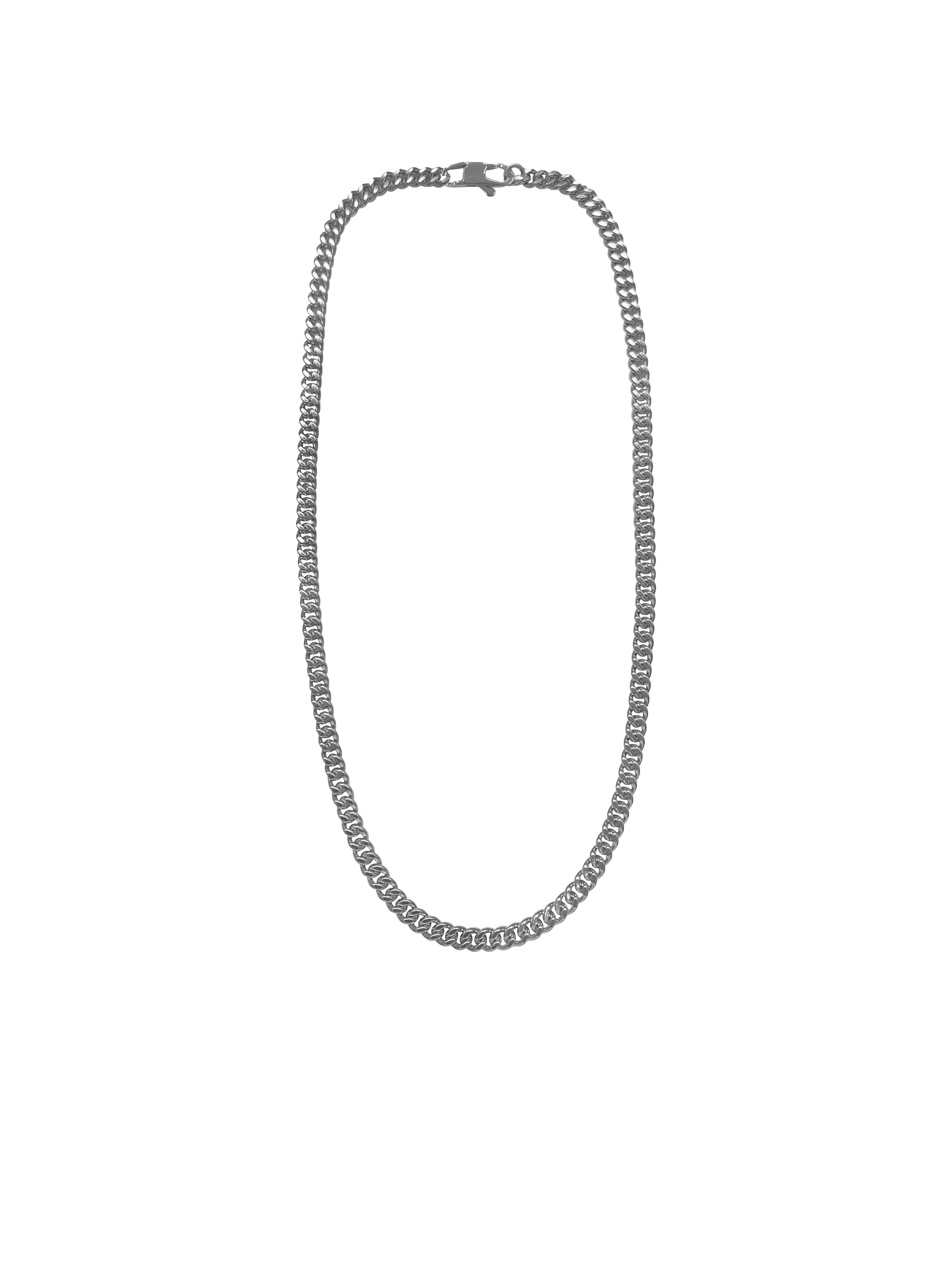 Laura Lombardi silver Maschio Chain.