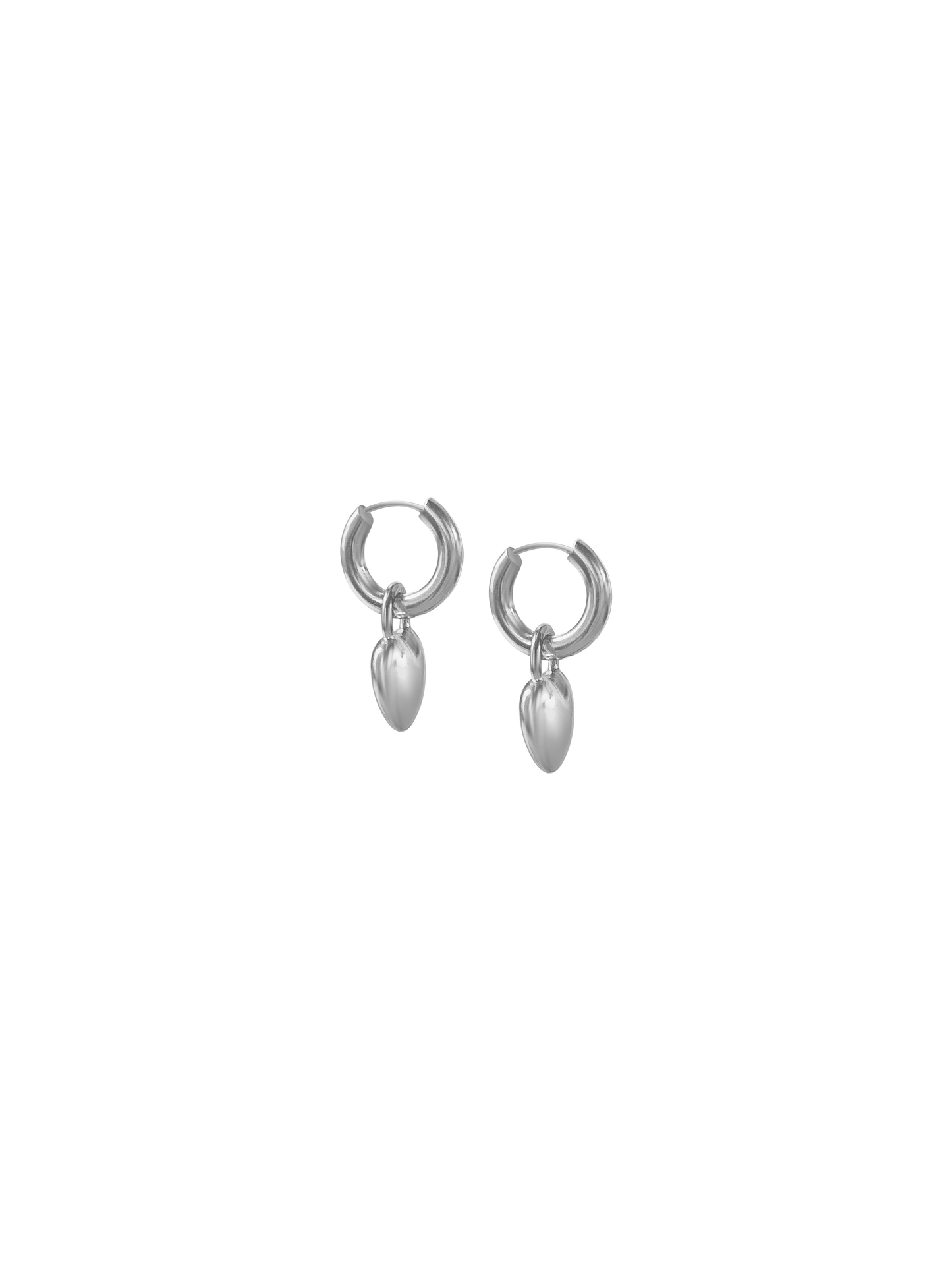 Silver Mini Amorina Earrings