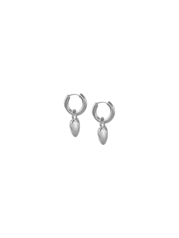 Silver Mini Amorina Earrings