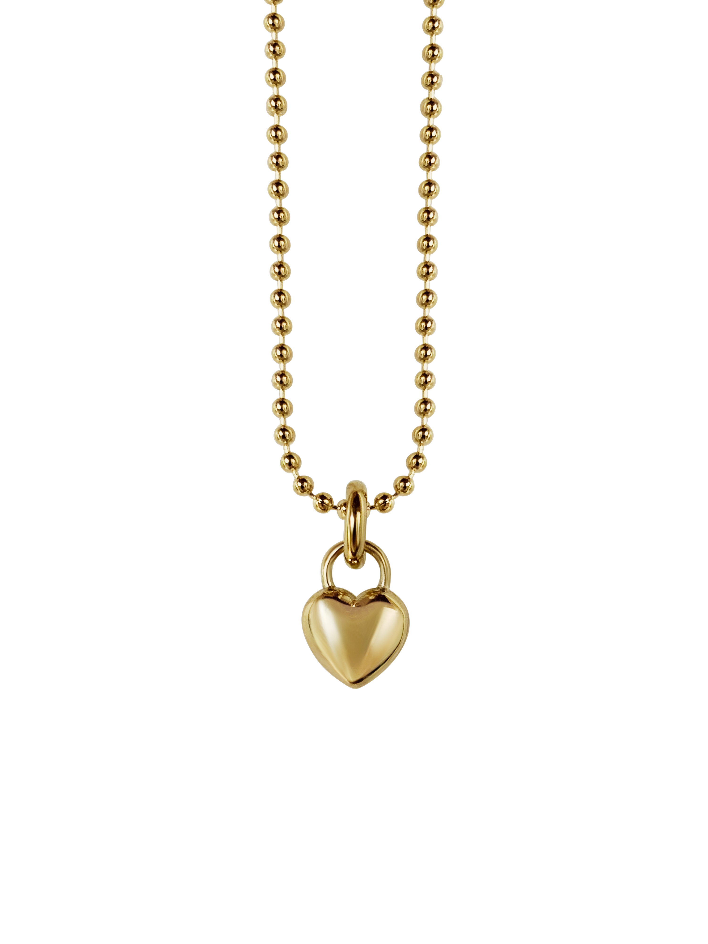 Laura Lombardi gold Mini Amorina Pendant