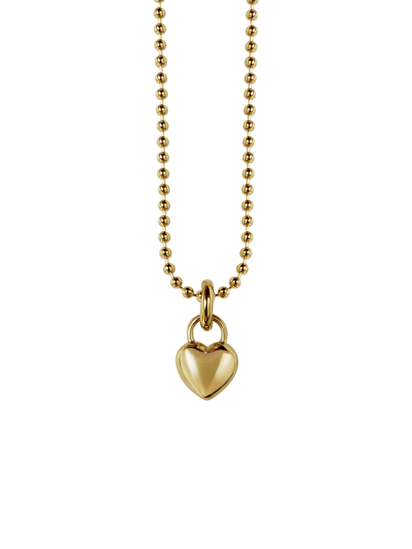 Laura Lombardi gold Mini Amorina Pendant