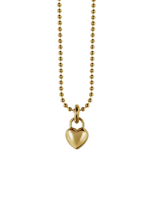 Laura Lombardi gold Mini Amorina Pendant