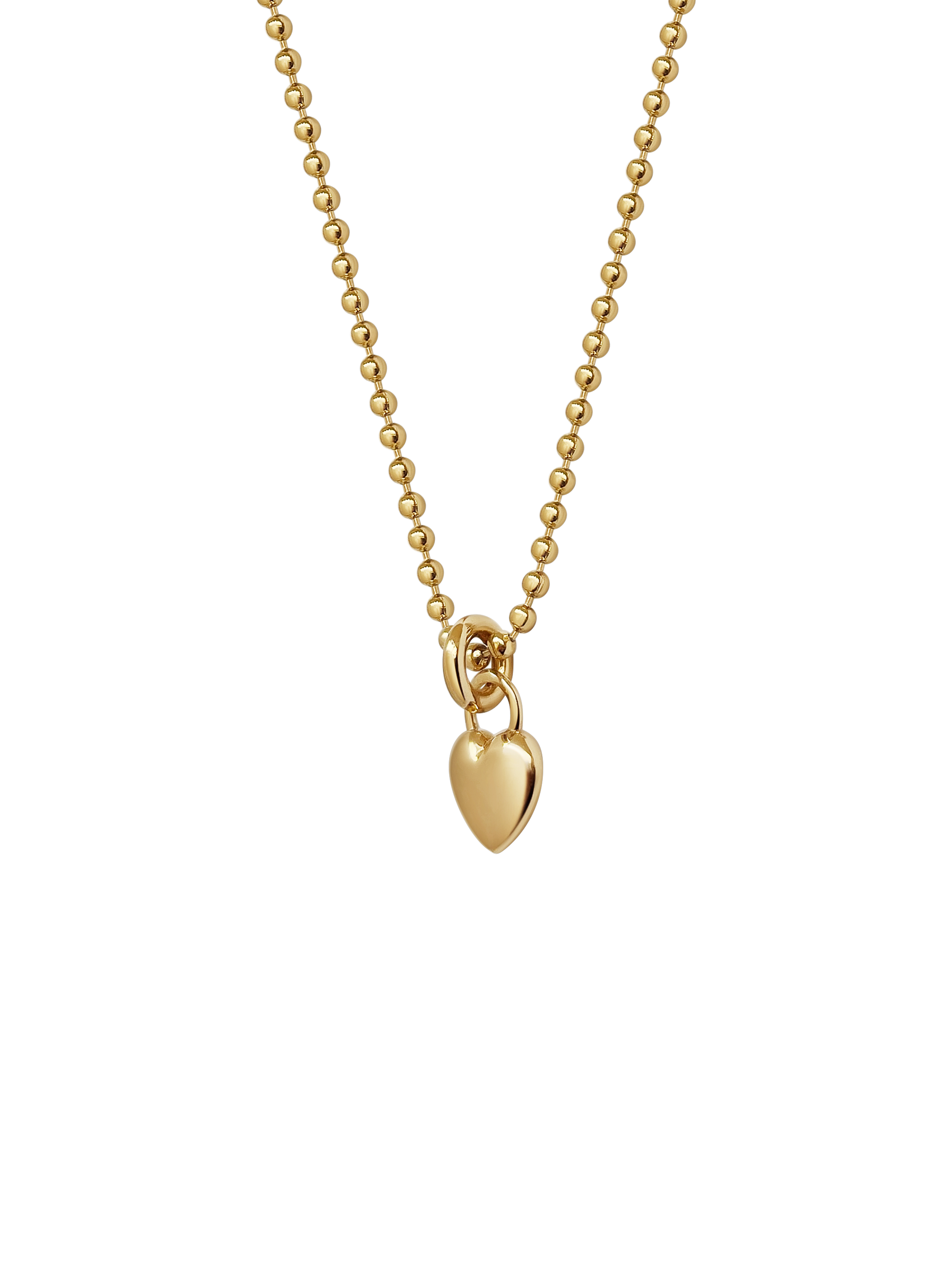 Laura Lombardi gold Mini Amorina Pendant