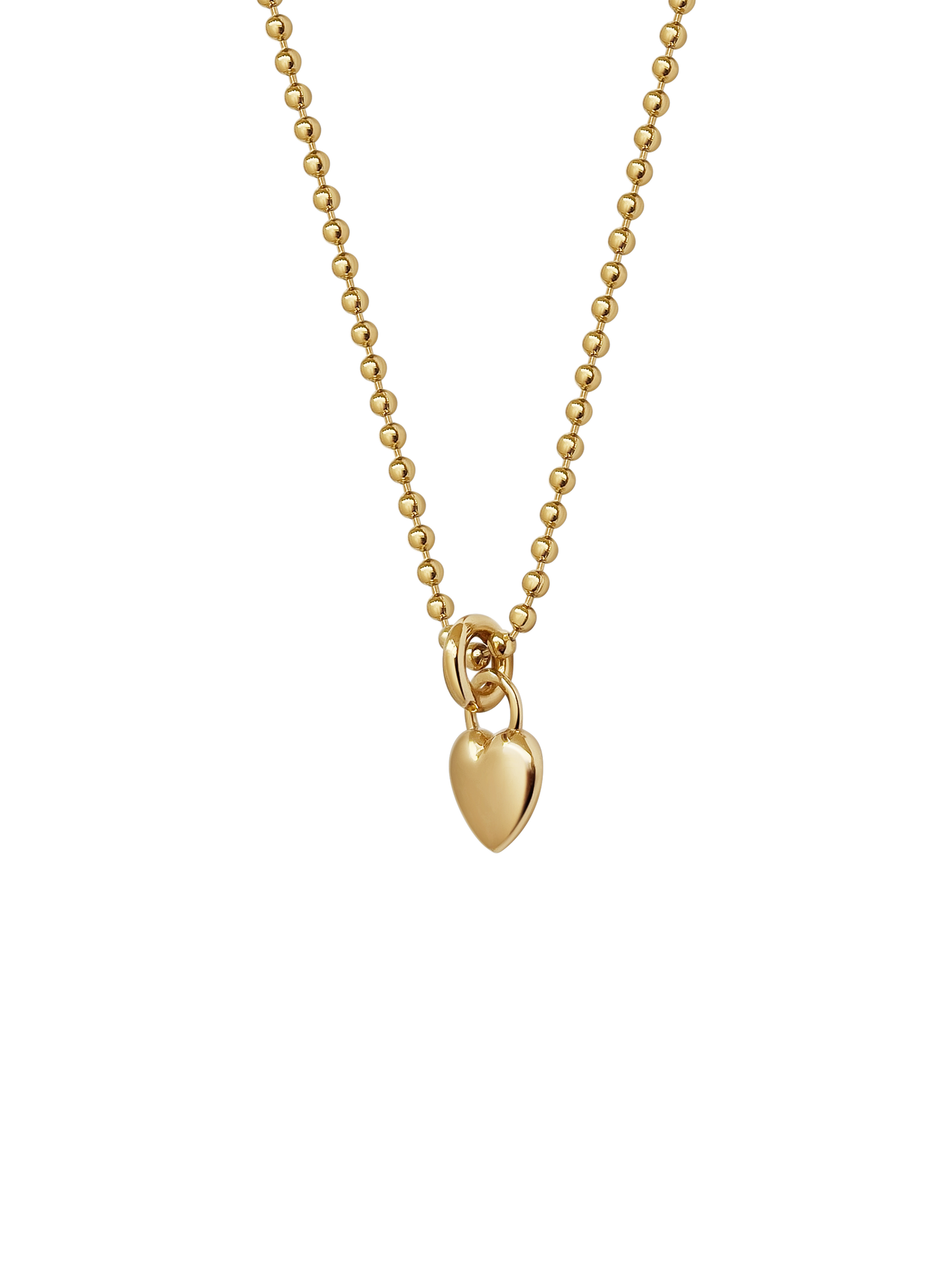 Laura Lombardi gold Mini Amorina Pendant