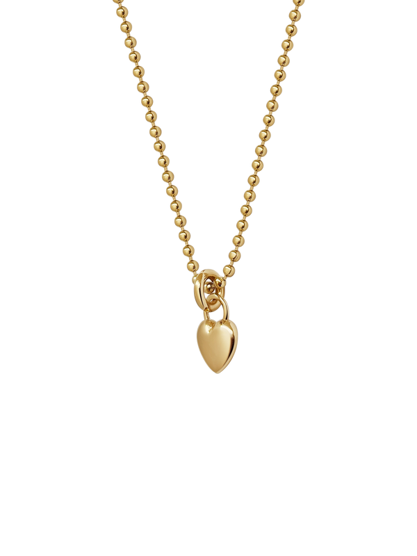 Laura Lombardi gold Mini Amorina Pendant