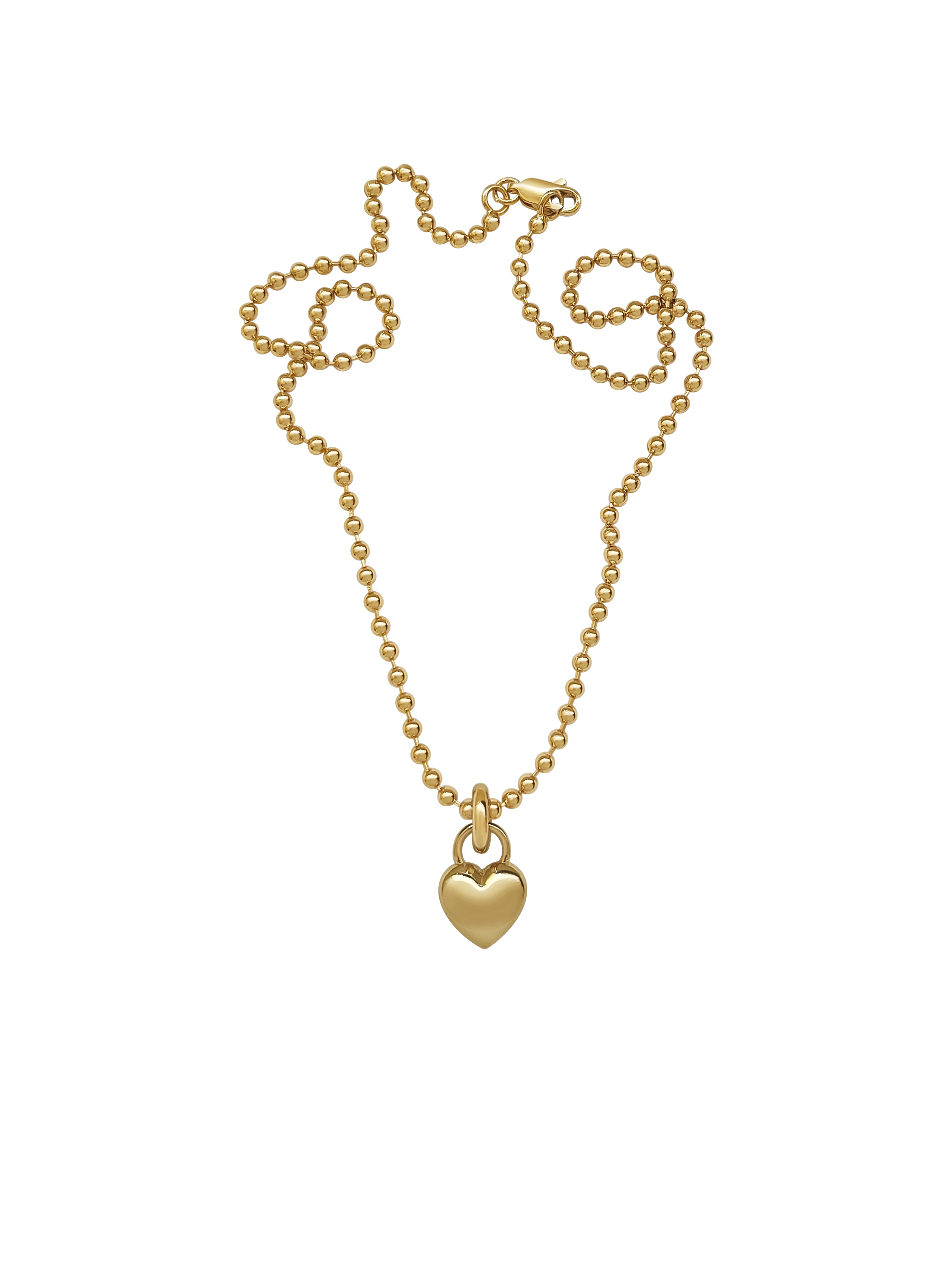 Laura Lombardi gold Mini Amorina Pendant