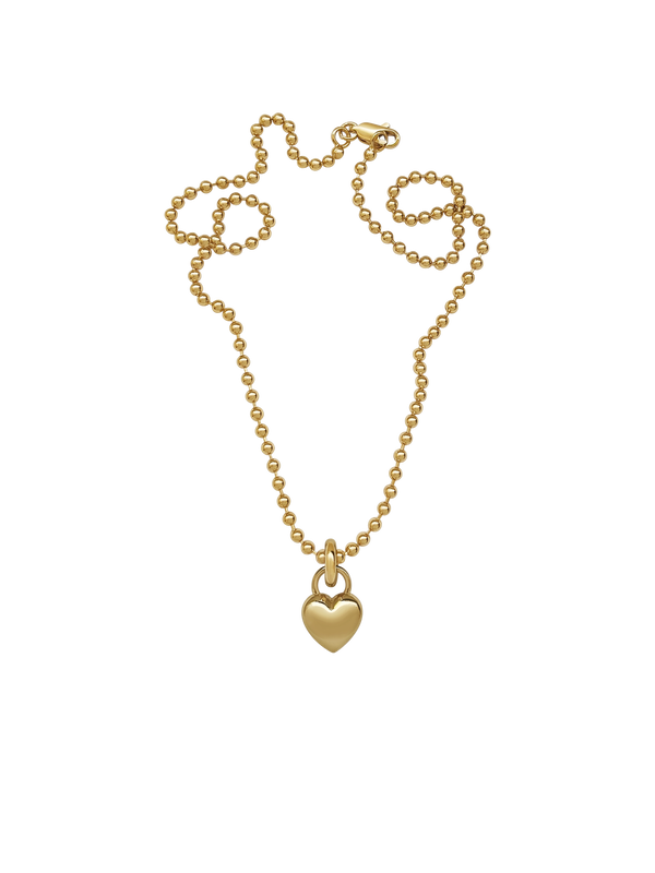 Laura Lombardi gold Mini Amorina Pendant