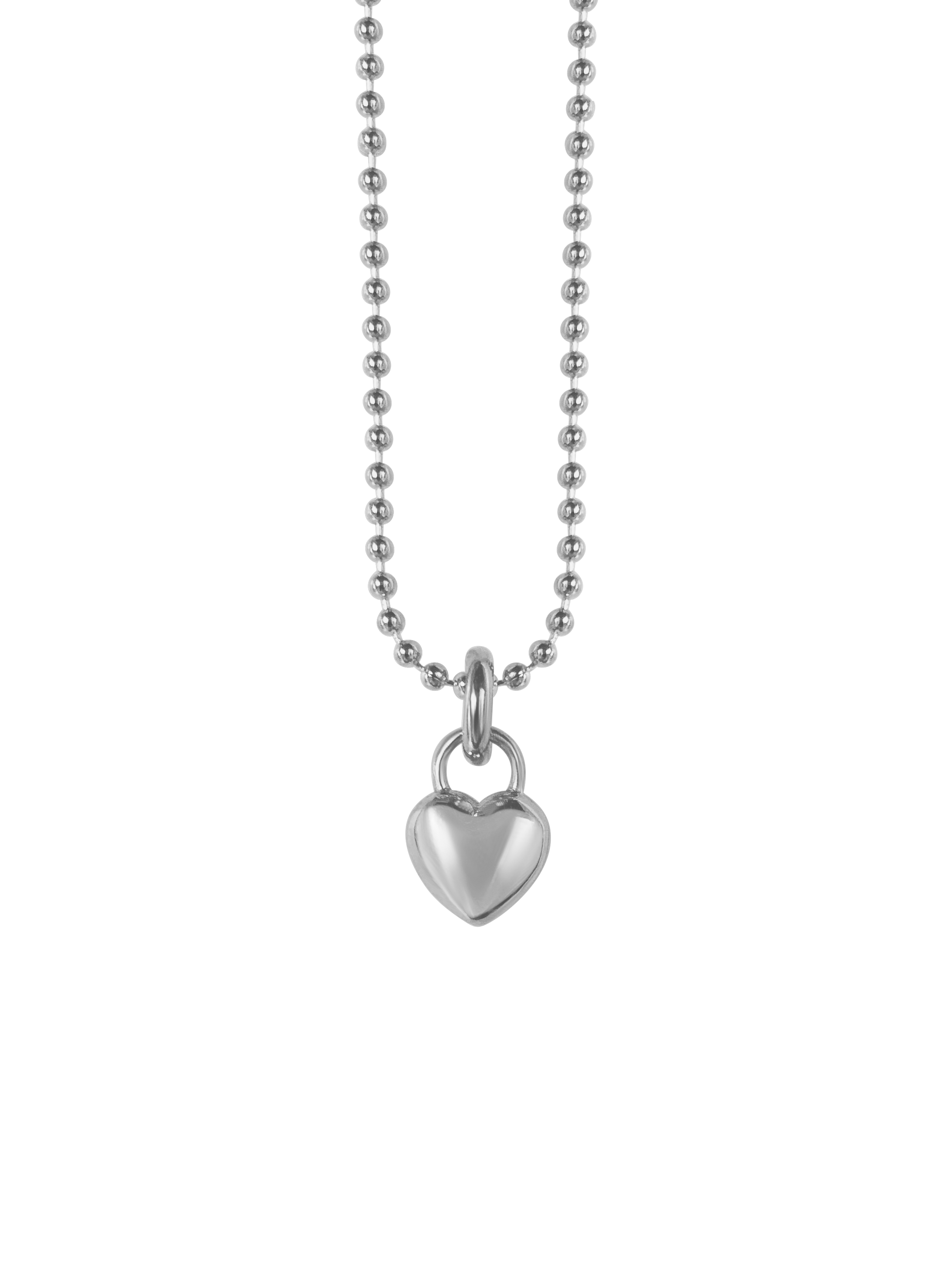 Laura Lombardi Silver Mini Amorina Pendant