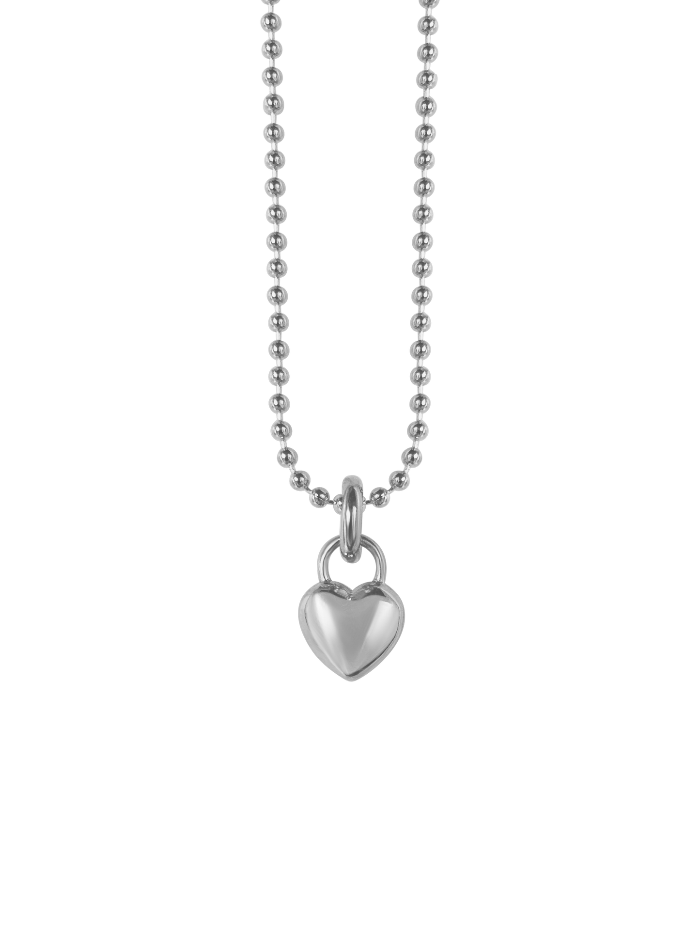 Laura Lombardi Silver Mini Amorina Pendant