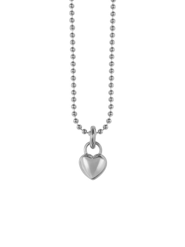 Laura Lombardi Silver Mini Amorina Pendant