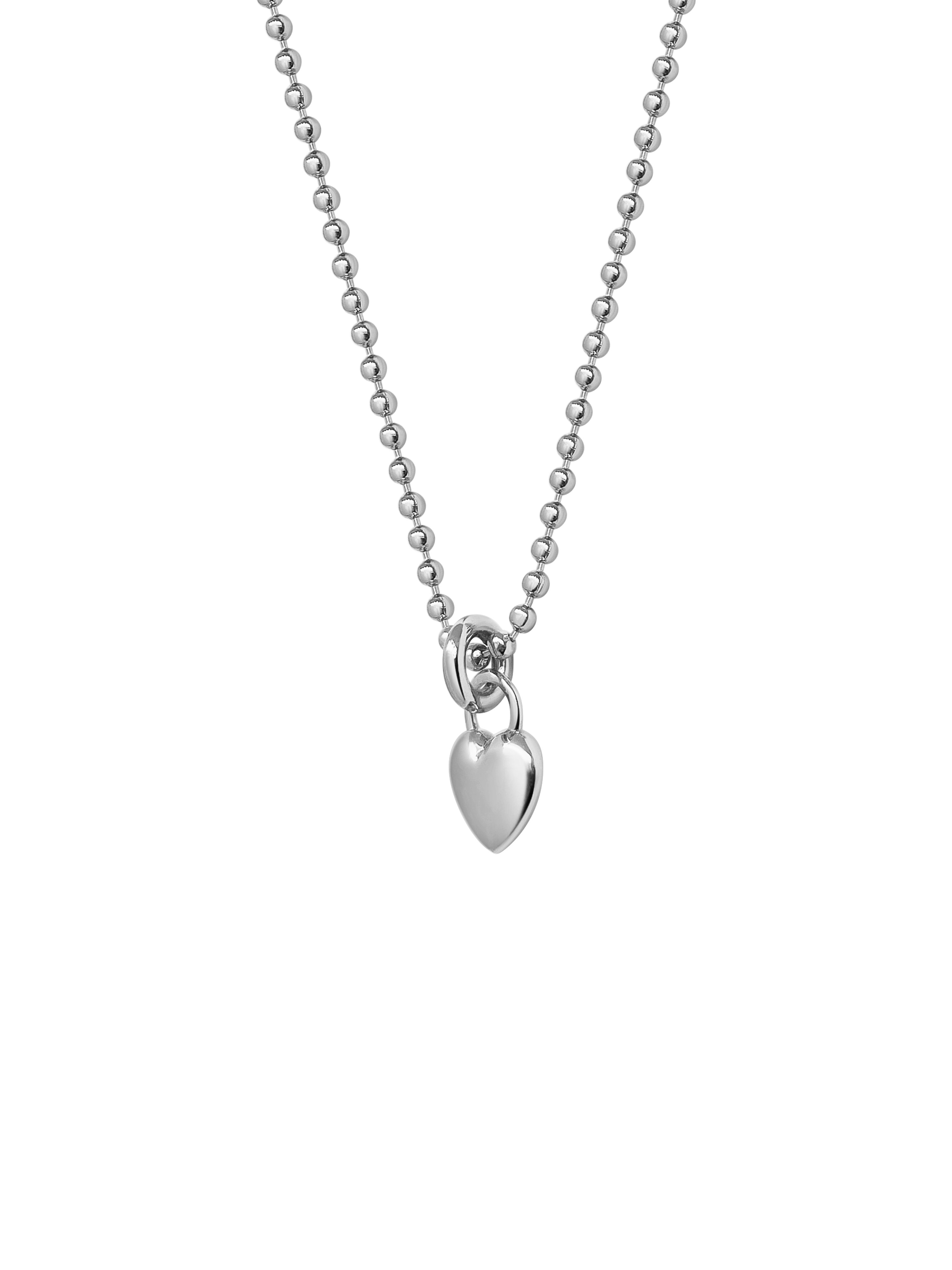 Laura Lombardi Silver Mini Amorina Pendant