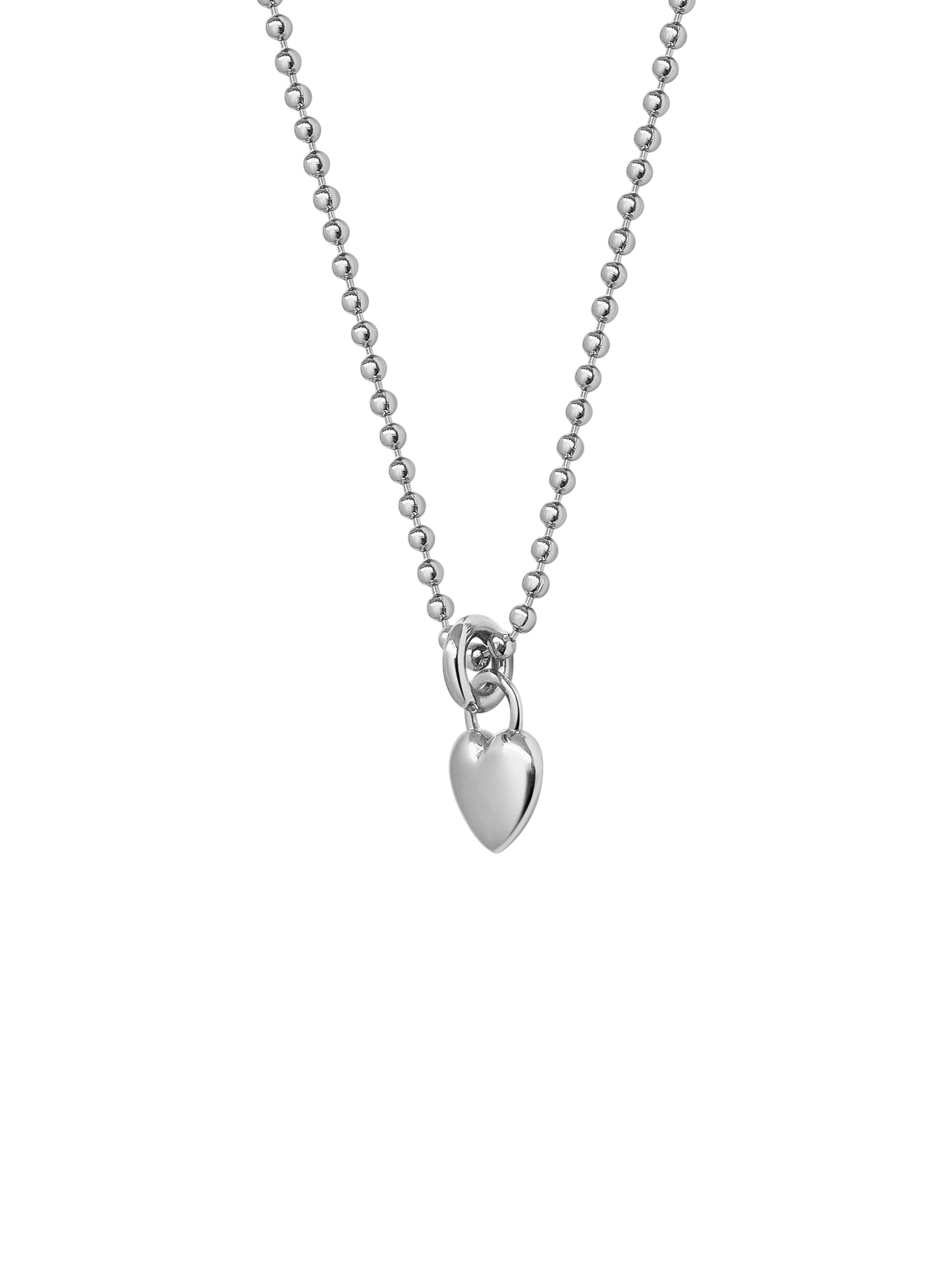 Laura Lombardi Silver Mini Amorina Pendant