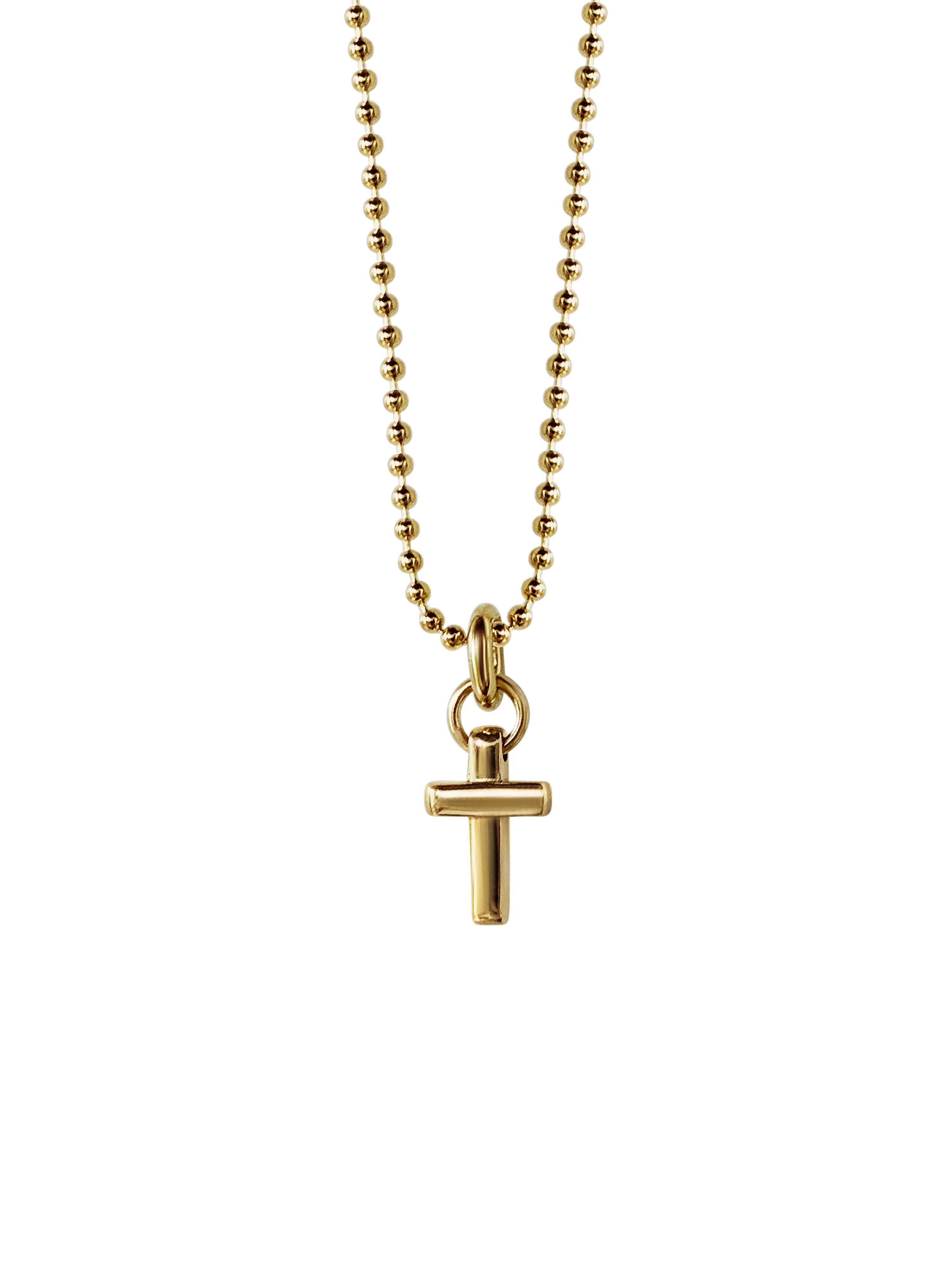 Laura Lombardi gold Mini Cecilia Pendant