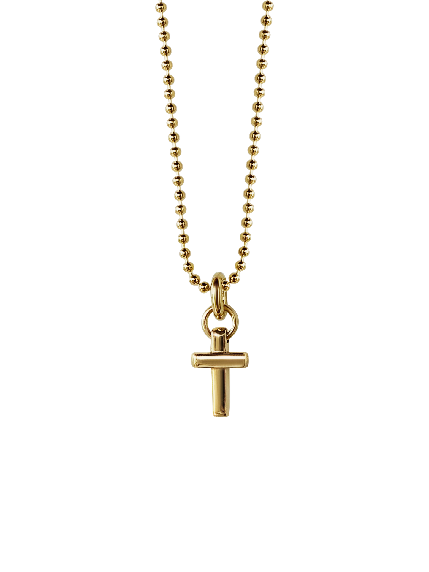 Laura Lombardi gold Mini Cecilia Pendant