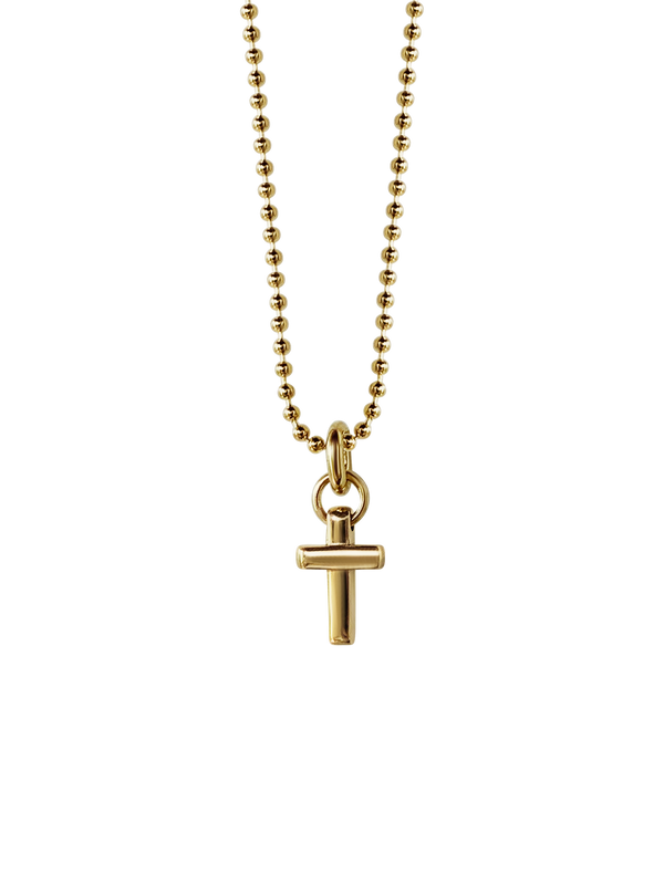 Laura Lombardi gold Mini Cecilia Pendant