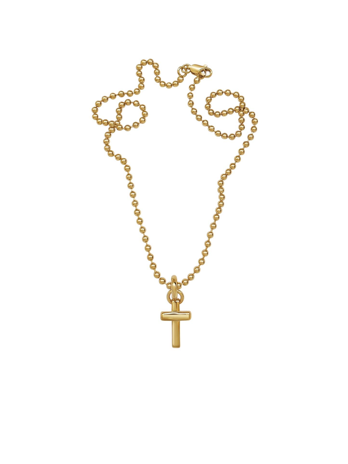 Laura Lombardi gold Mini Cecilia Pendant