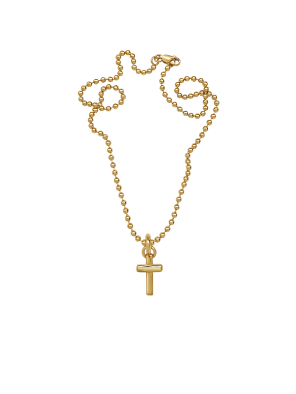 Laura Lombardi gold Mini Cecilia Pendant