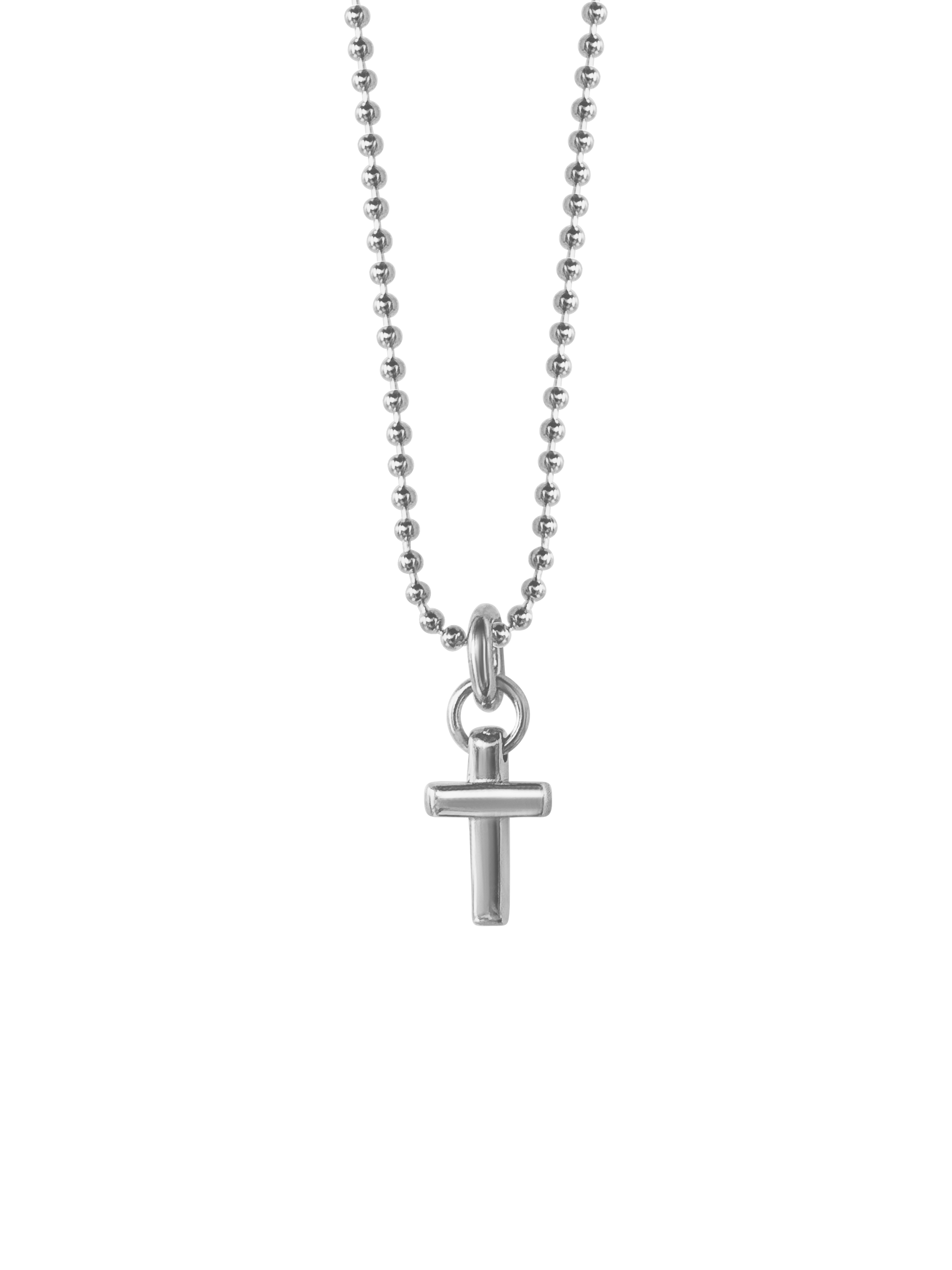 Laura Lombardi Silver Mini Cecilia Pendant