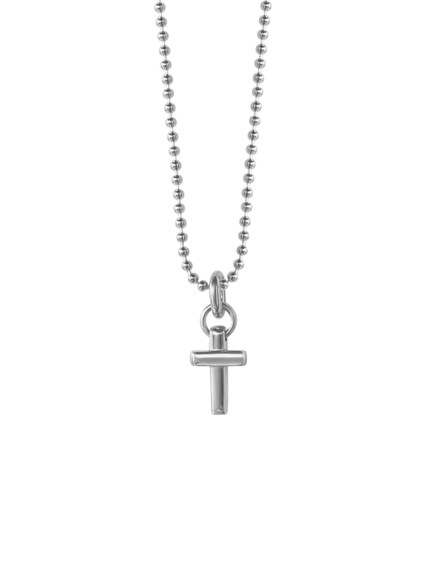 Laura Lombardi Silver Mini Cecilia Pendant