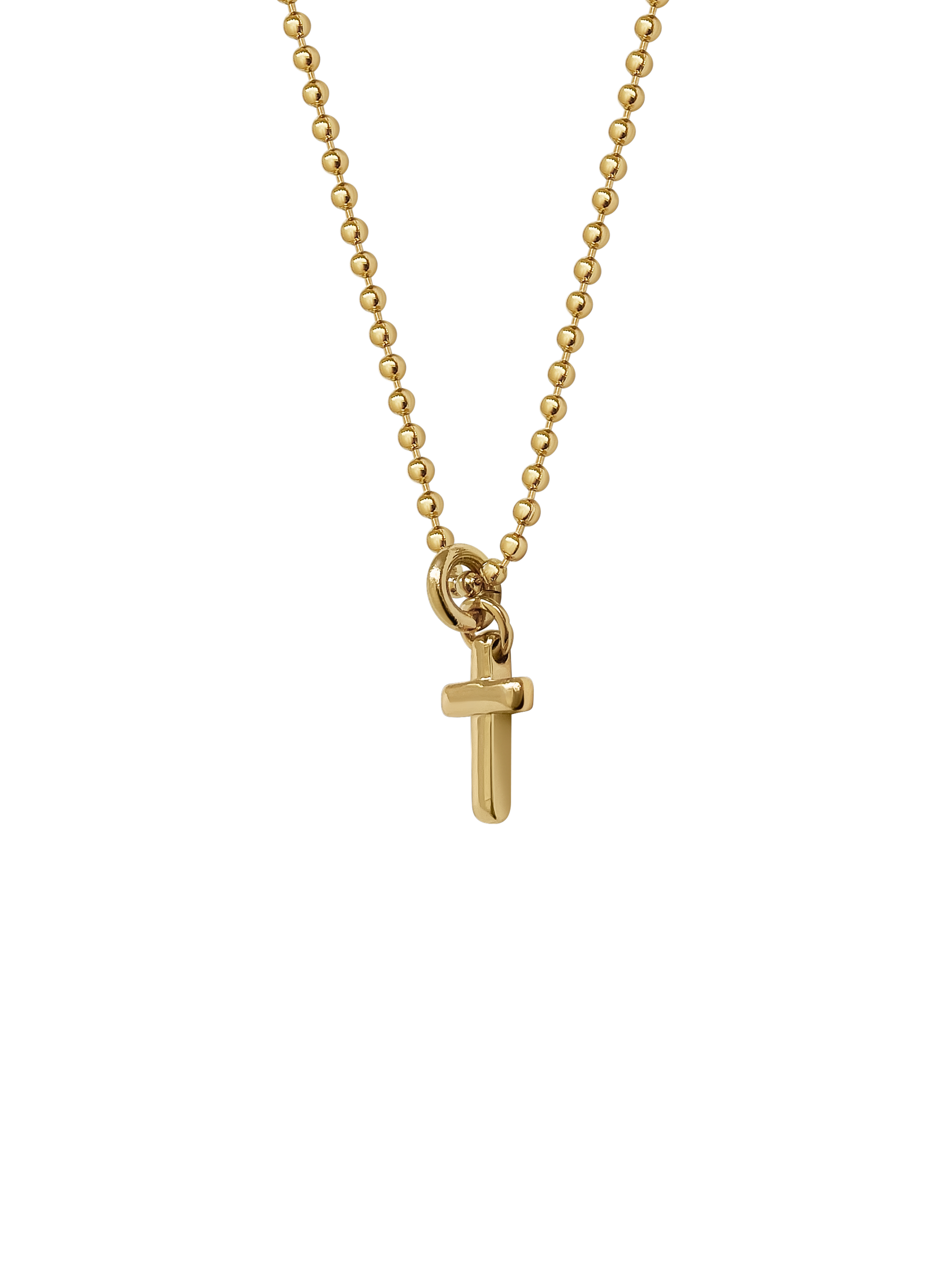 Laura Lombardi gold Mini Cecilia Pendant