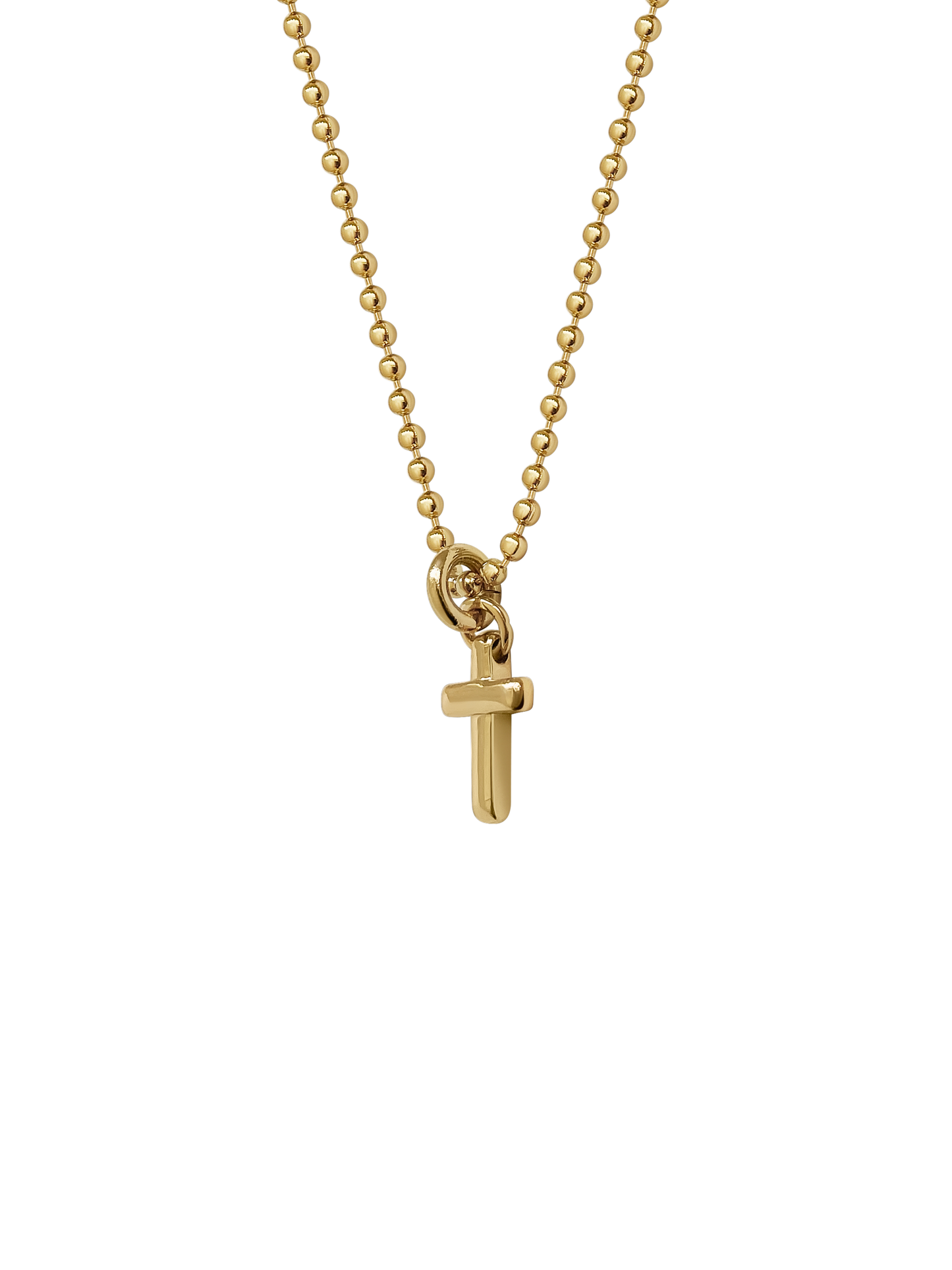 Laura Lombardi gold Mini Cecilia Pendant