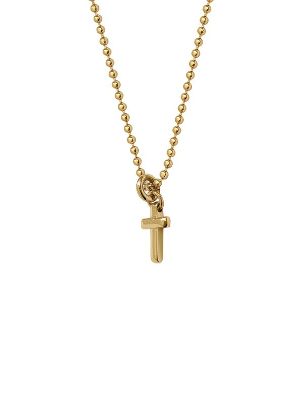 Laura Lombardi gold Mini Cecilia Pendant