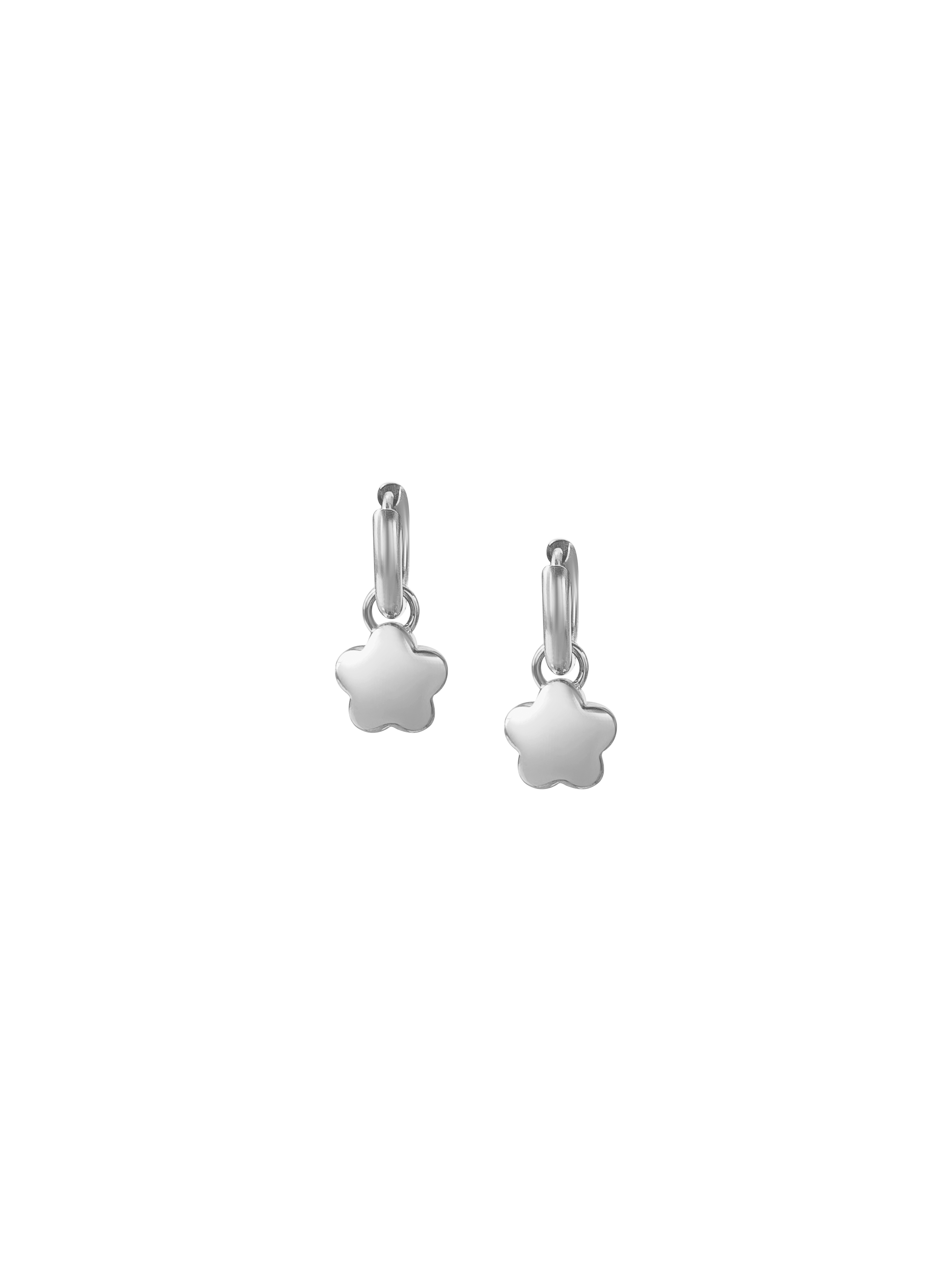 Laura Lombardi Silver Fiorella Earrings