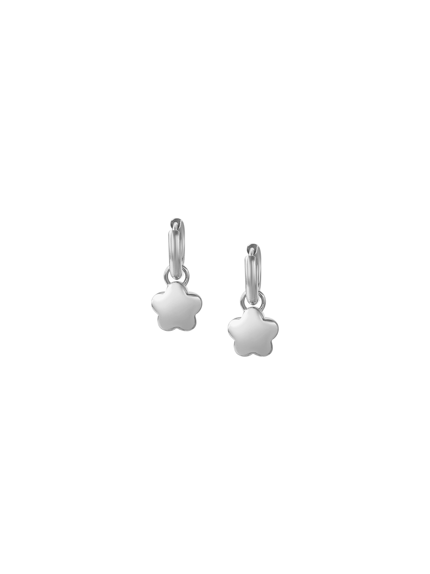 Laura Lombardi Silver Fiorella Earrings