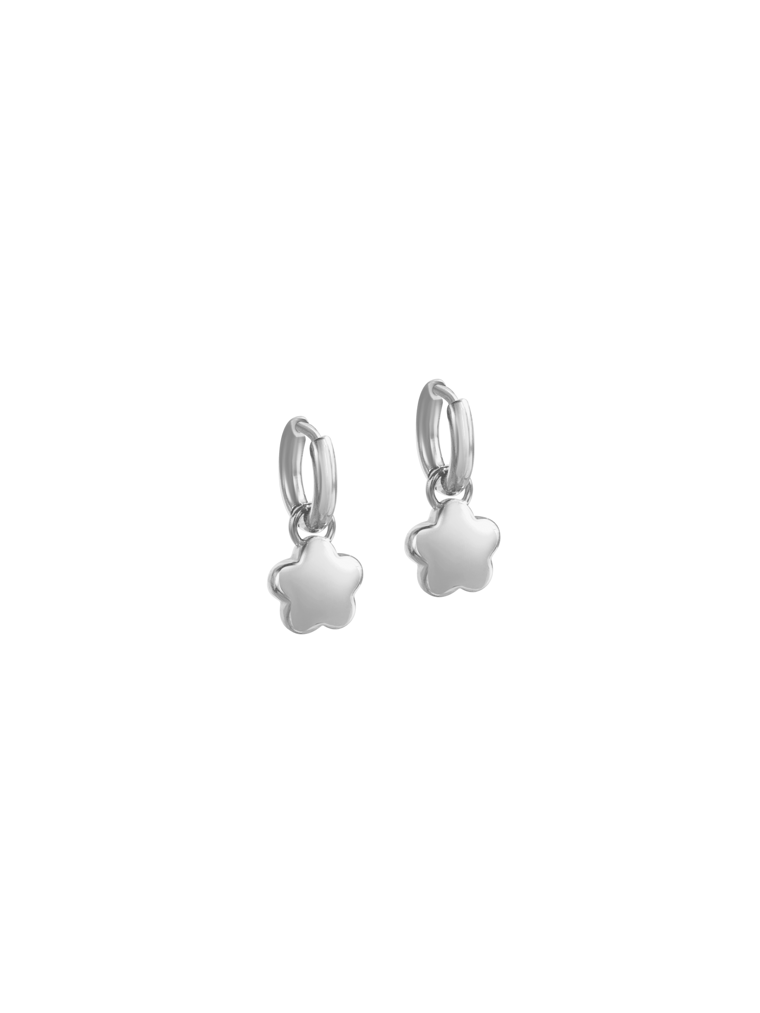 Laura Lombardi Silver Fiorella Earrings