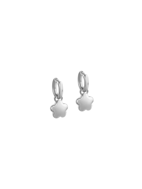 Laura Lombardi Silver Fiorella Earrings