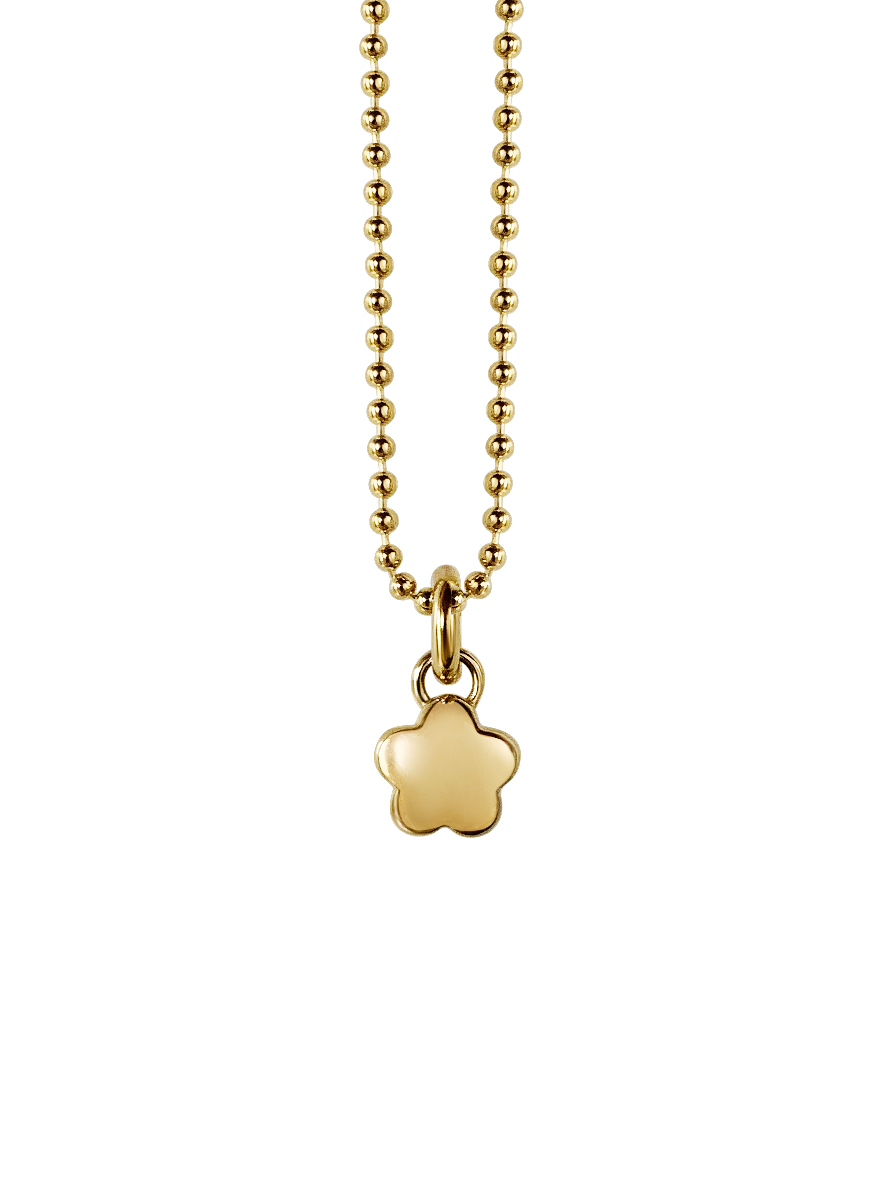 Laura Lombardi gold Mini Fiorella Pendant