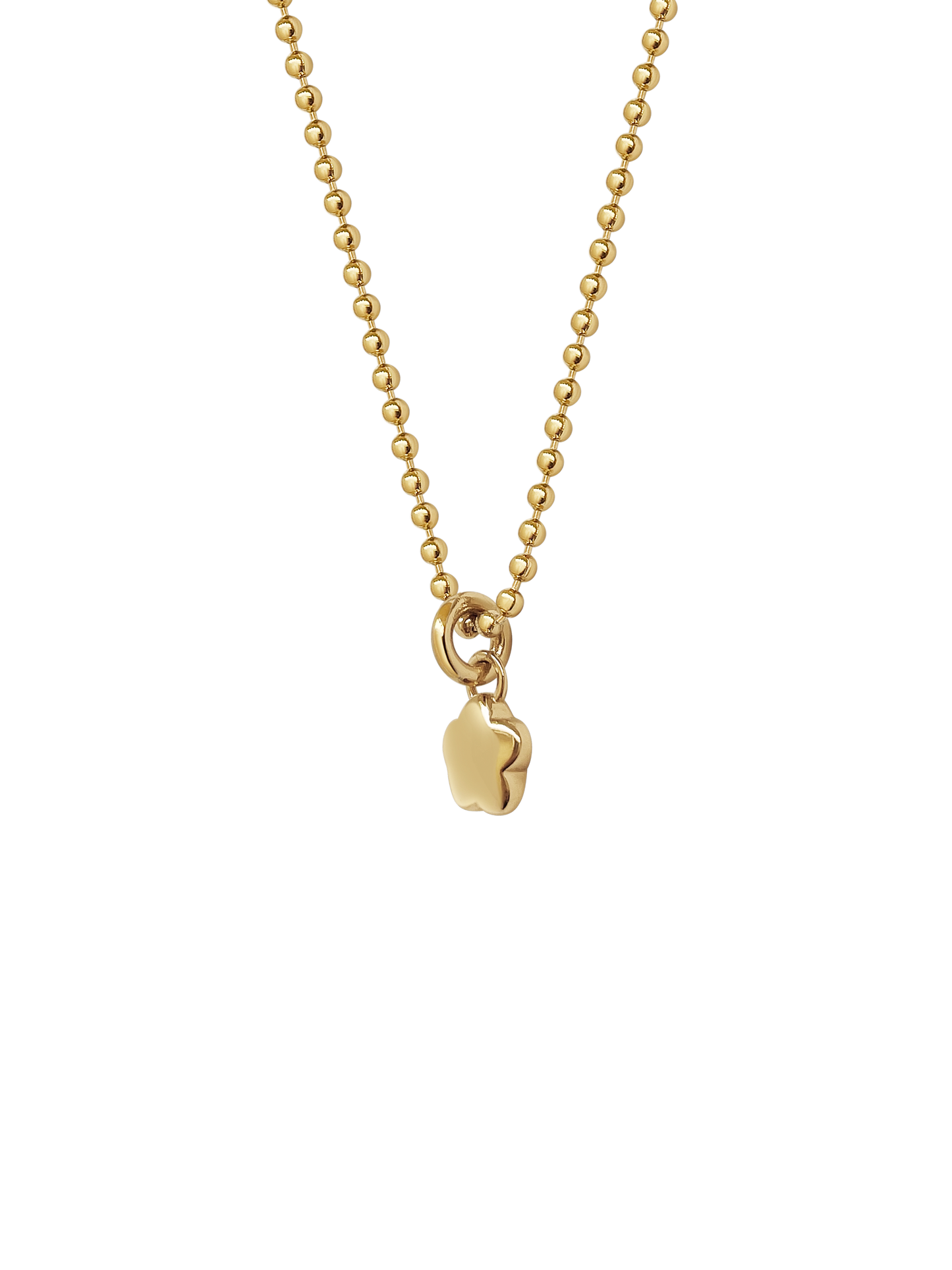 Laura Lombardi gold Mini Fiorella Pendant