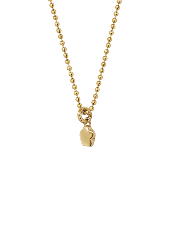 Laura Lombardi gold Mini Fiorella Pendant