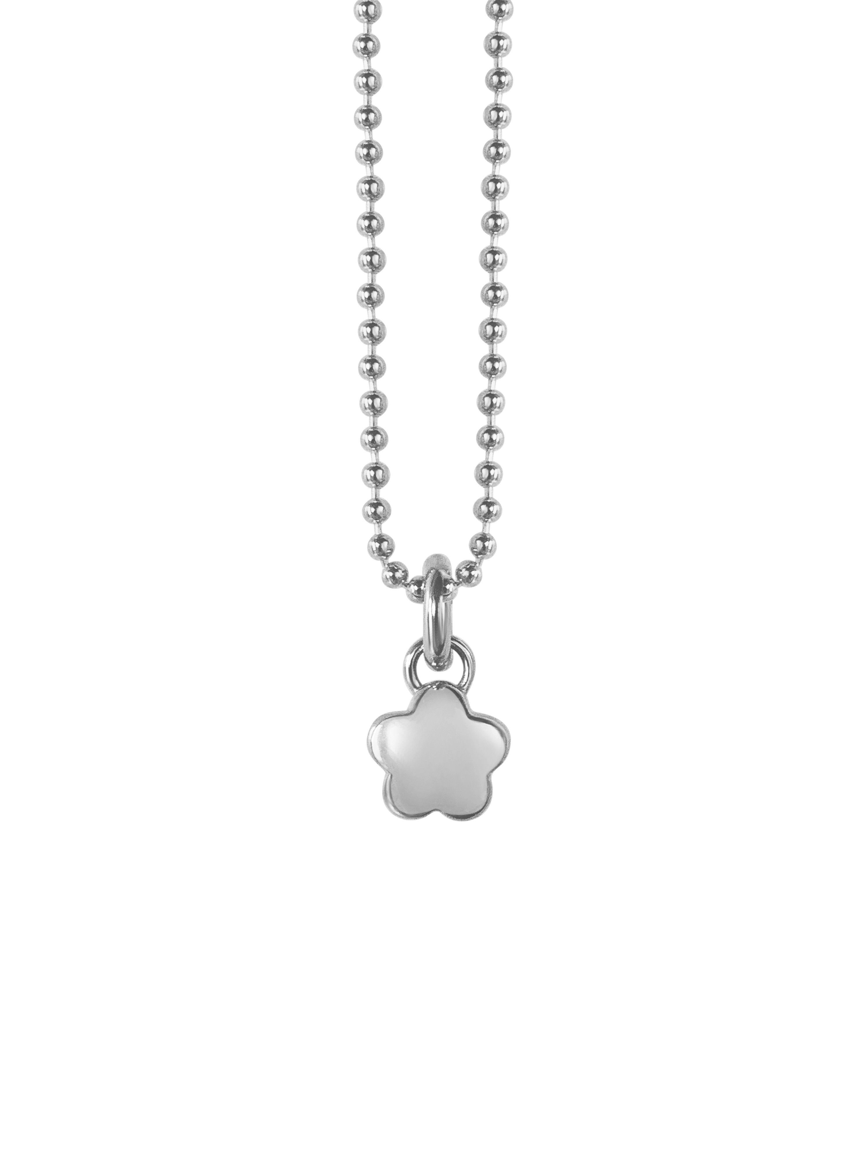 Laura Lombardi Silver Fiorella Pendant