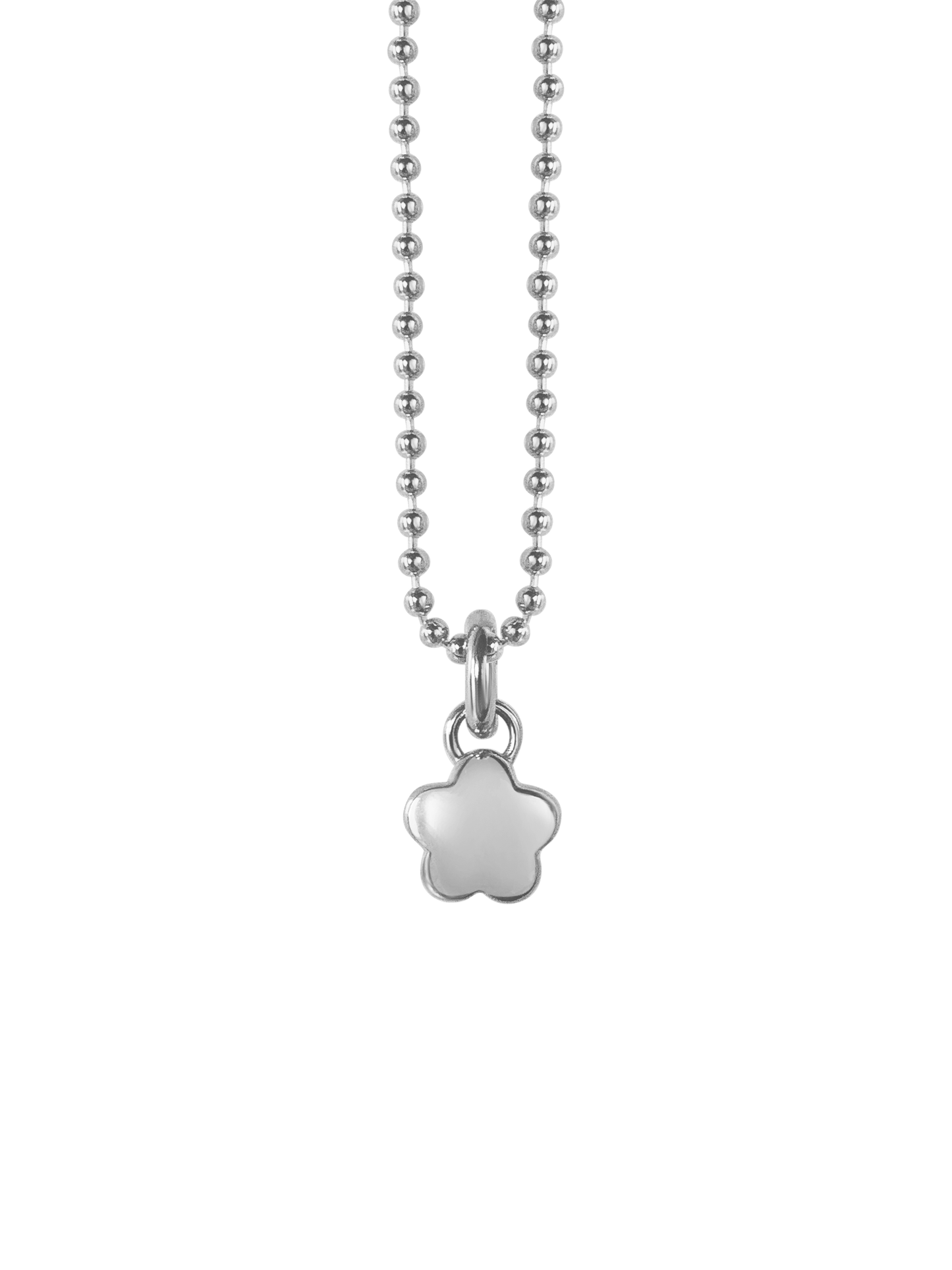 Laura Lombardi Silver Fiorella Pendant