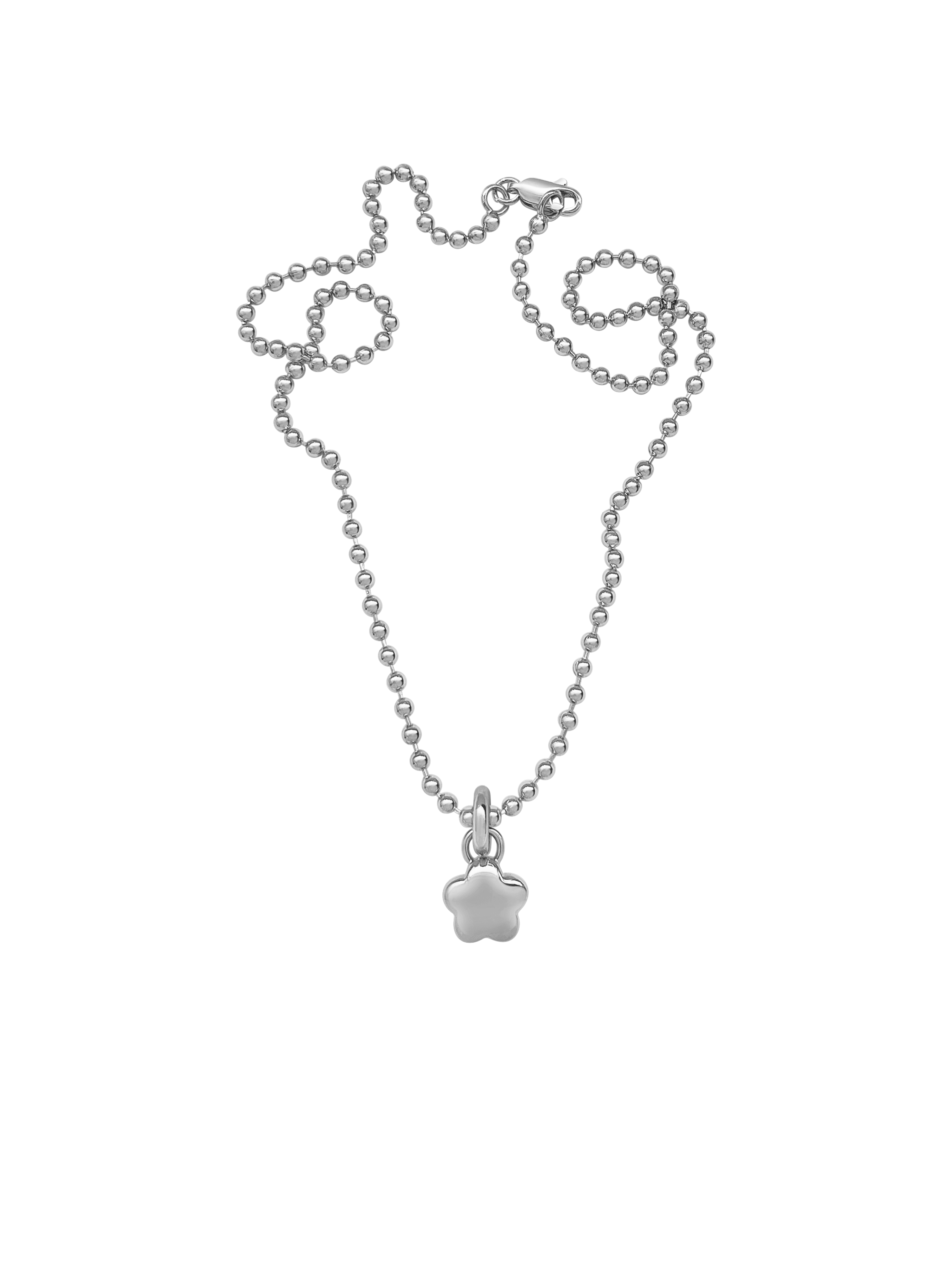 Laura Lombardi Silver Fiorella Pendant