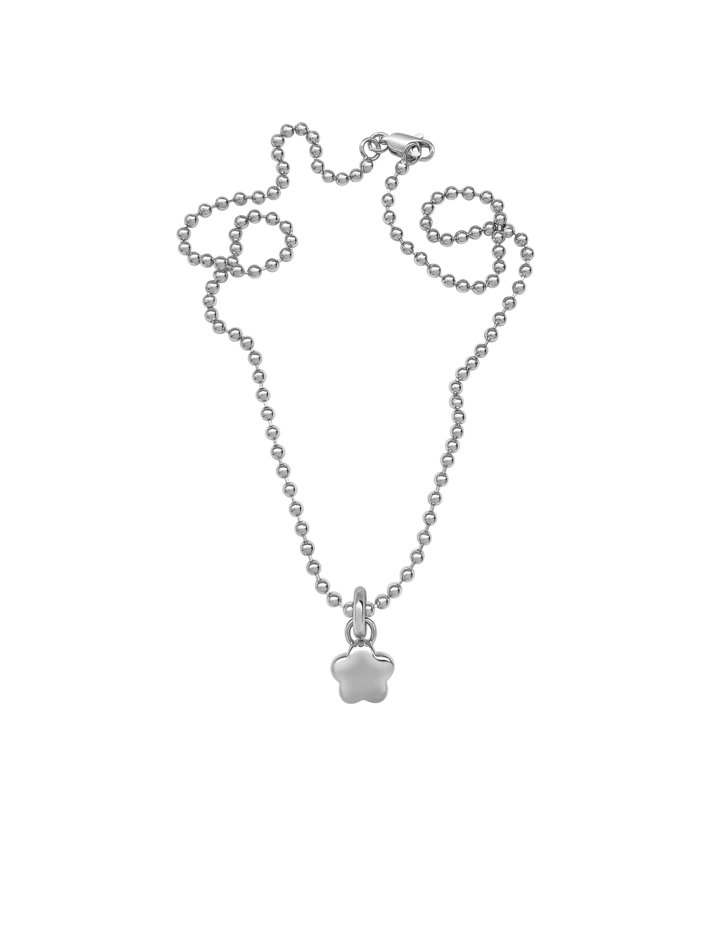 Laura Lombardi Silver Fiorella Pendant