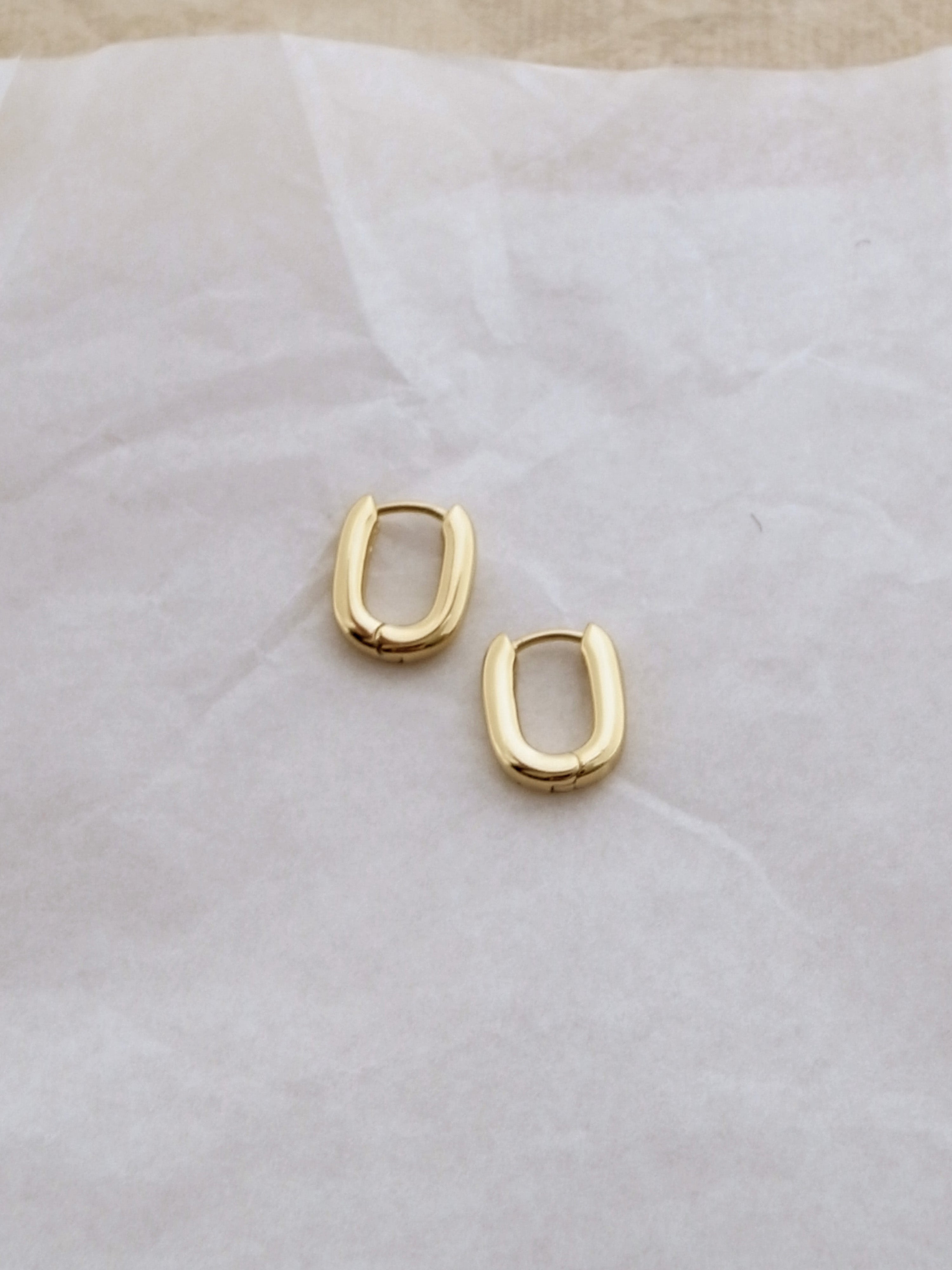 Laura Lombardi gold Mini Fissa Earrings